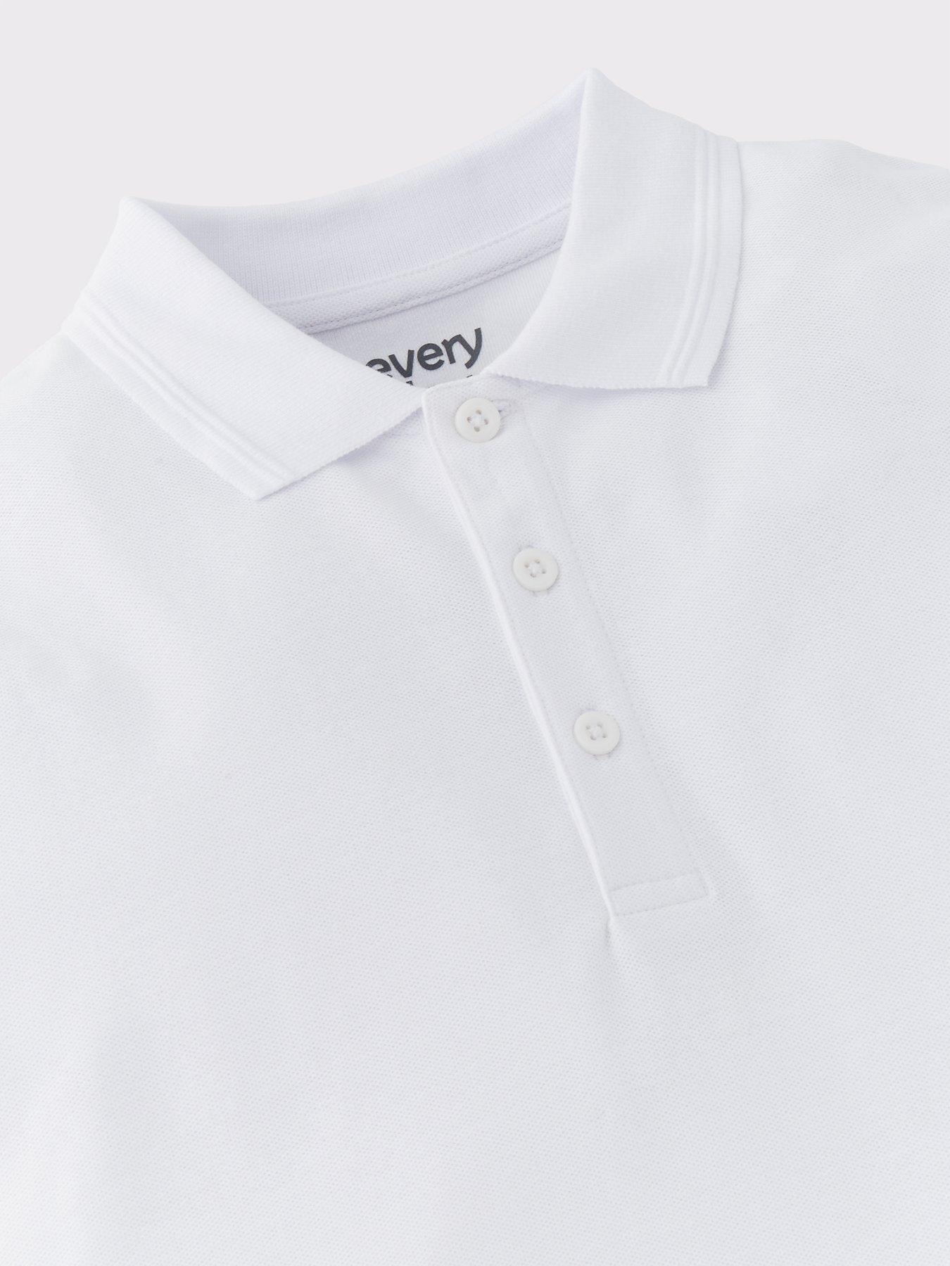  image of everyday-boys-3-pack-polo-top-white