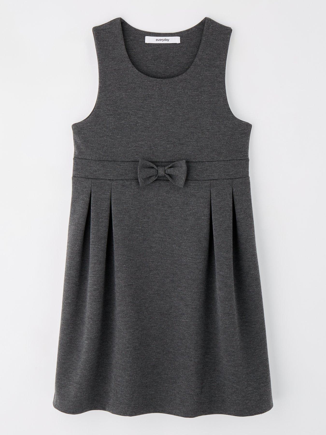 everyday-girls-jersey-pleated-pinafore-grey