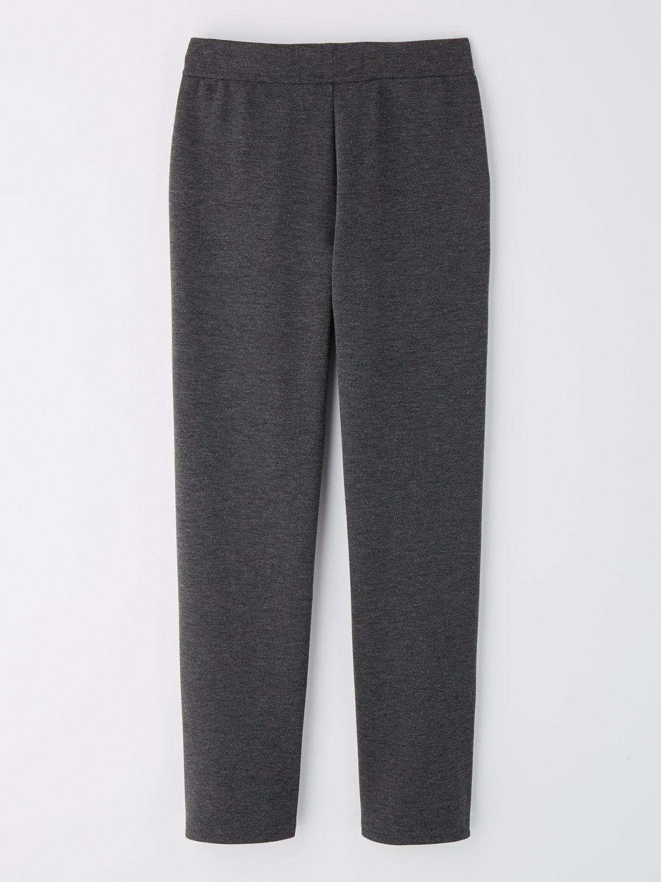 Image 3 of 7 of The Very Collection Girls 2 Pack Jersey Trouser - Grey