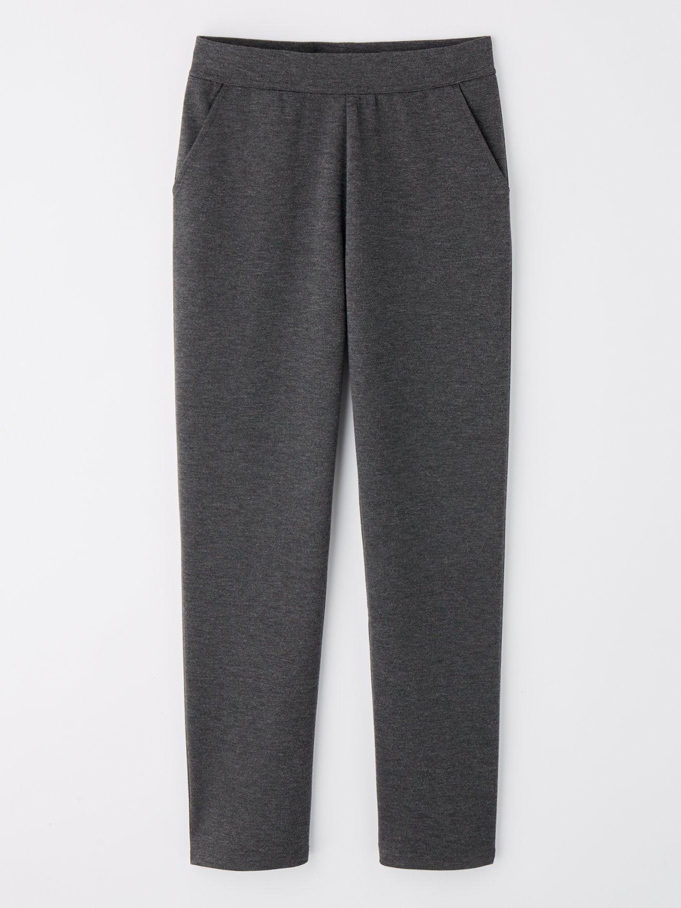 back image of everyday-girls-2-pack-jersey-trouser-grey