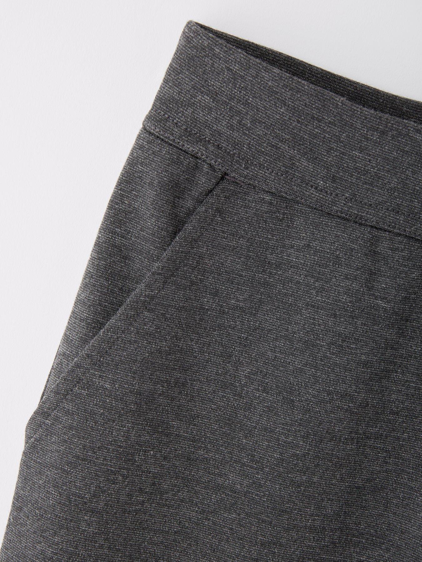 Image 5 of 7 of The Very Collection Girls 2 Pack Jersey Trouser - Grey