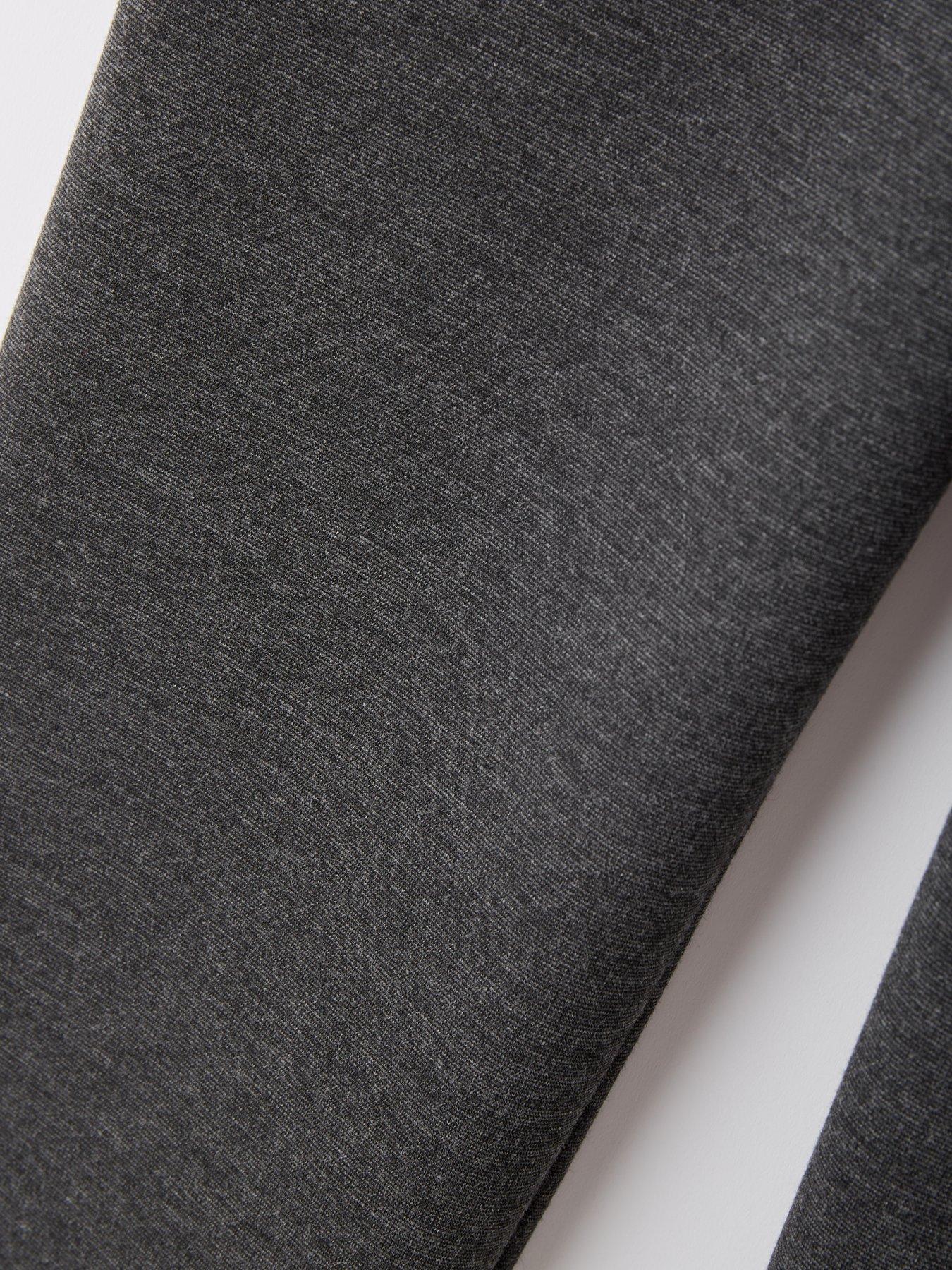 Image 6 of 7 of The Very Collection Girls 2 Pack Jersey Trouser - Grey