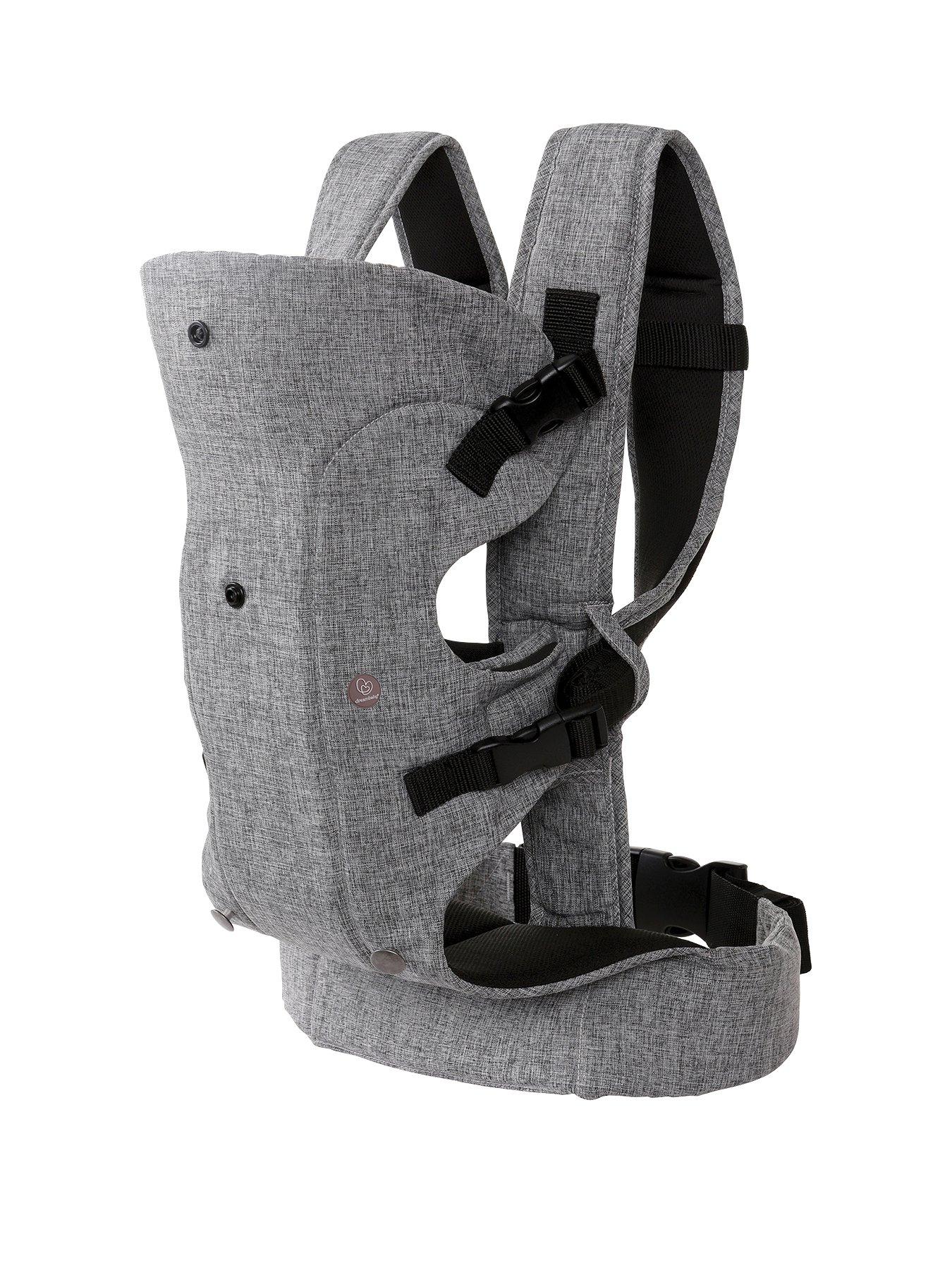  image of dreambaby-3-positions-journey-baby-carrier--grey