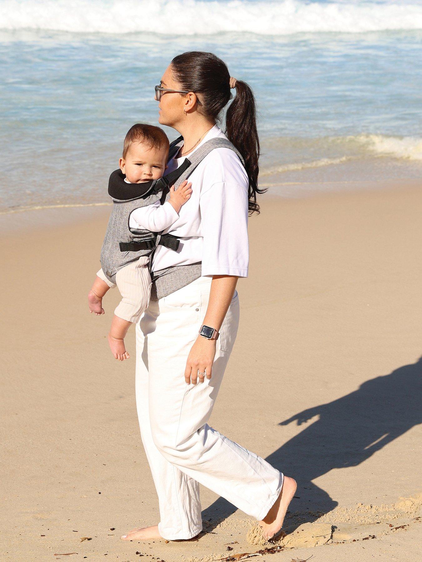  image of dreambaby-3-positions-journey-baby-carrier--grey