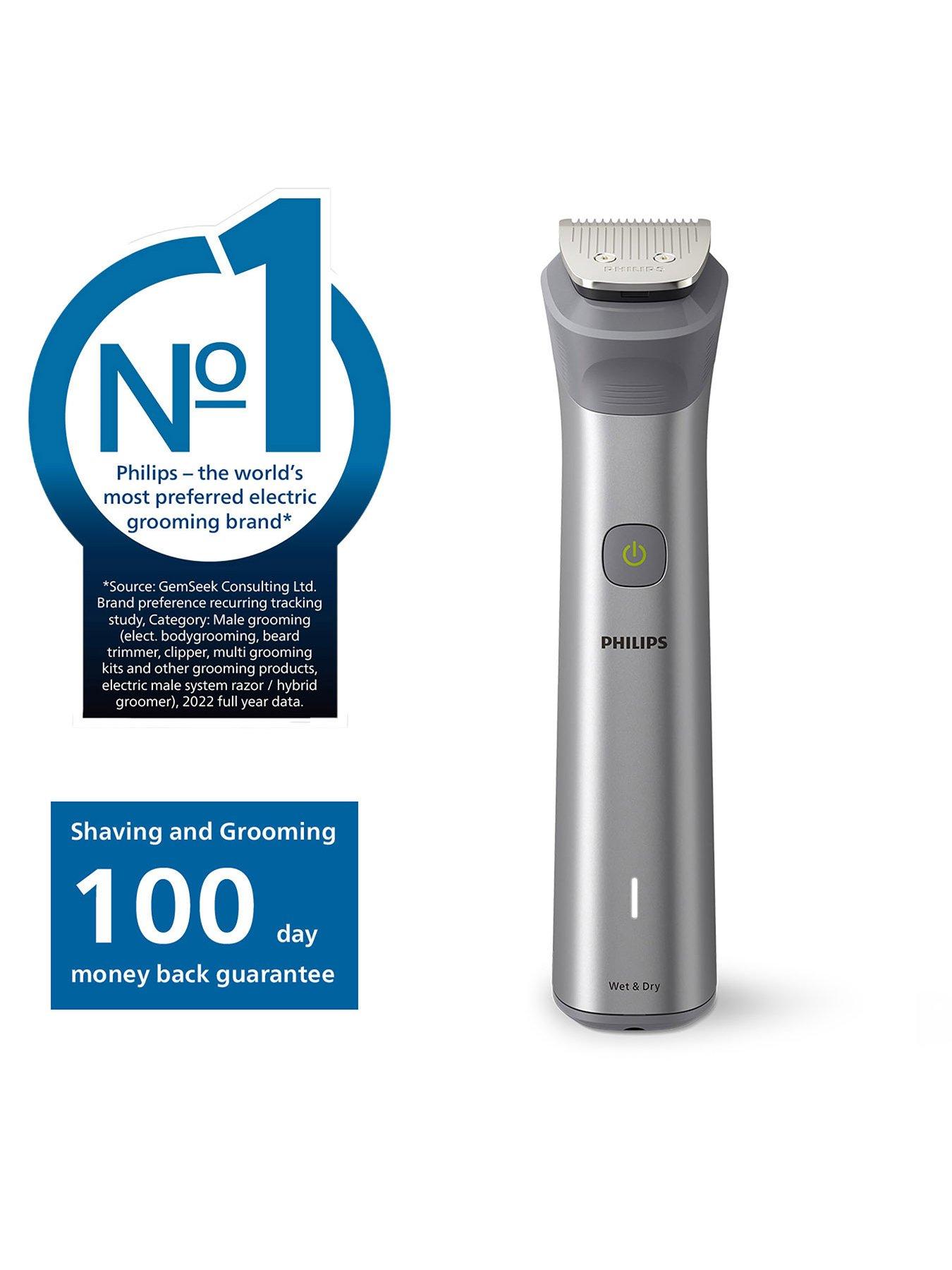 Image 2 of 7 of Philips Series 5000 12-in-1 Multi Grooming Trimmer for Face, Head, and Body, Beard Trimmer, MG5940/15