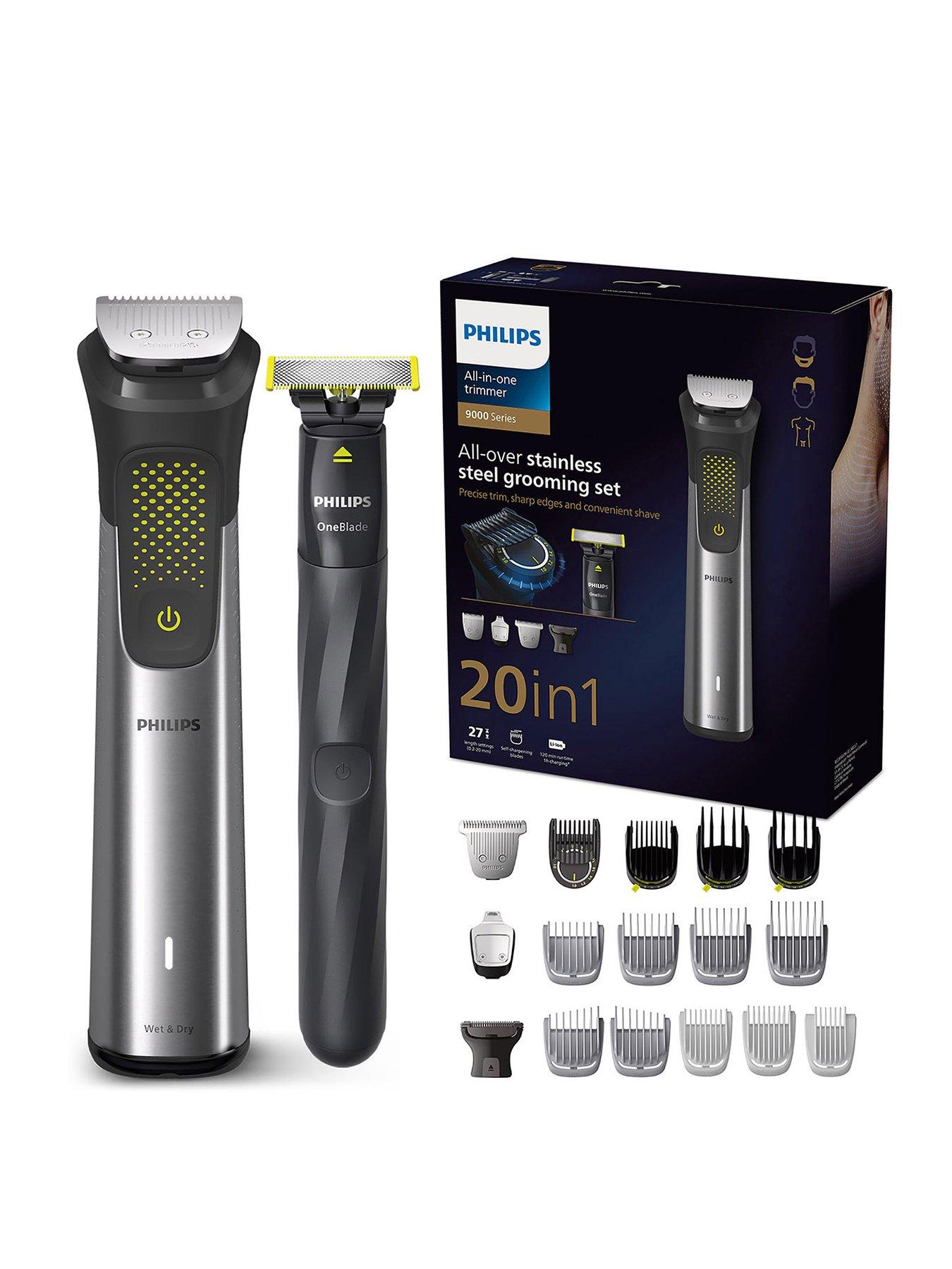 undefined Series 9000 20-in-1 Ultimate Multi Grooming Trimmer for Face, Head, and Body MG9553/15