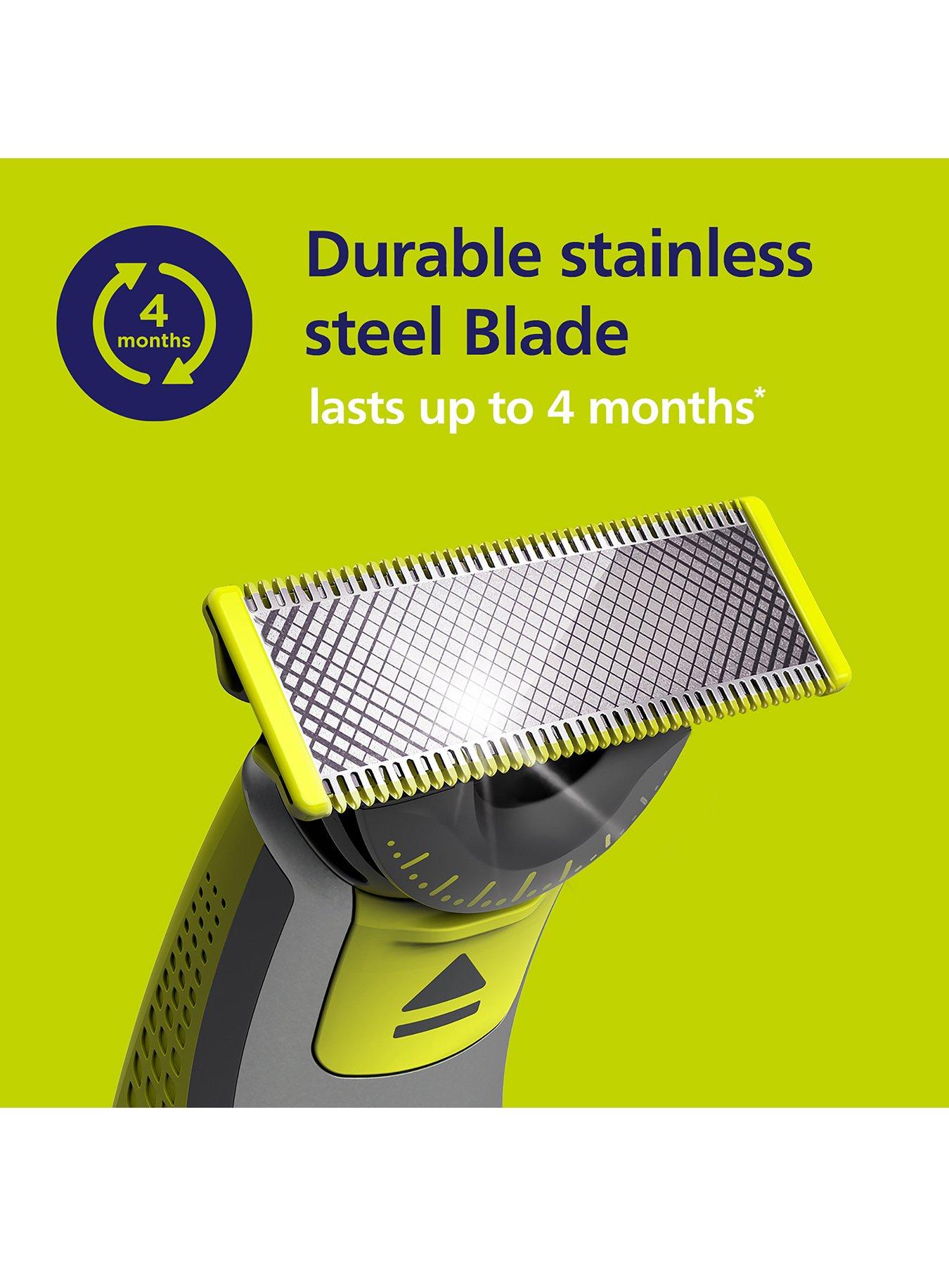  image of philips-oneblade-360-replacement-blades-for-face-4-pack-qp44050