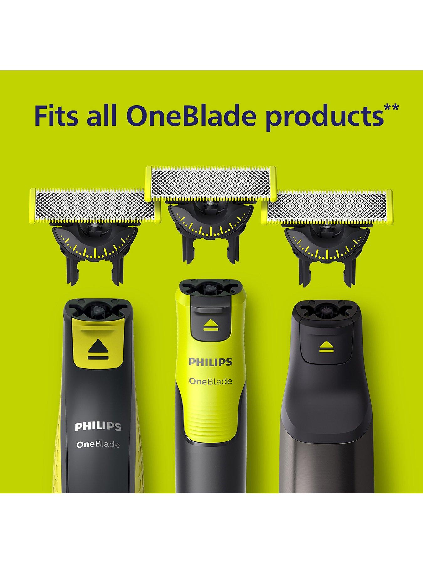  image of philips-oneblade-360-replacement-blades-for-face-4-pack-qp44050