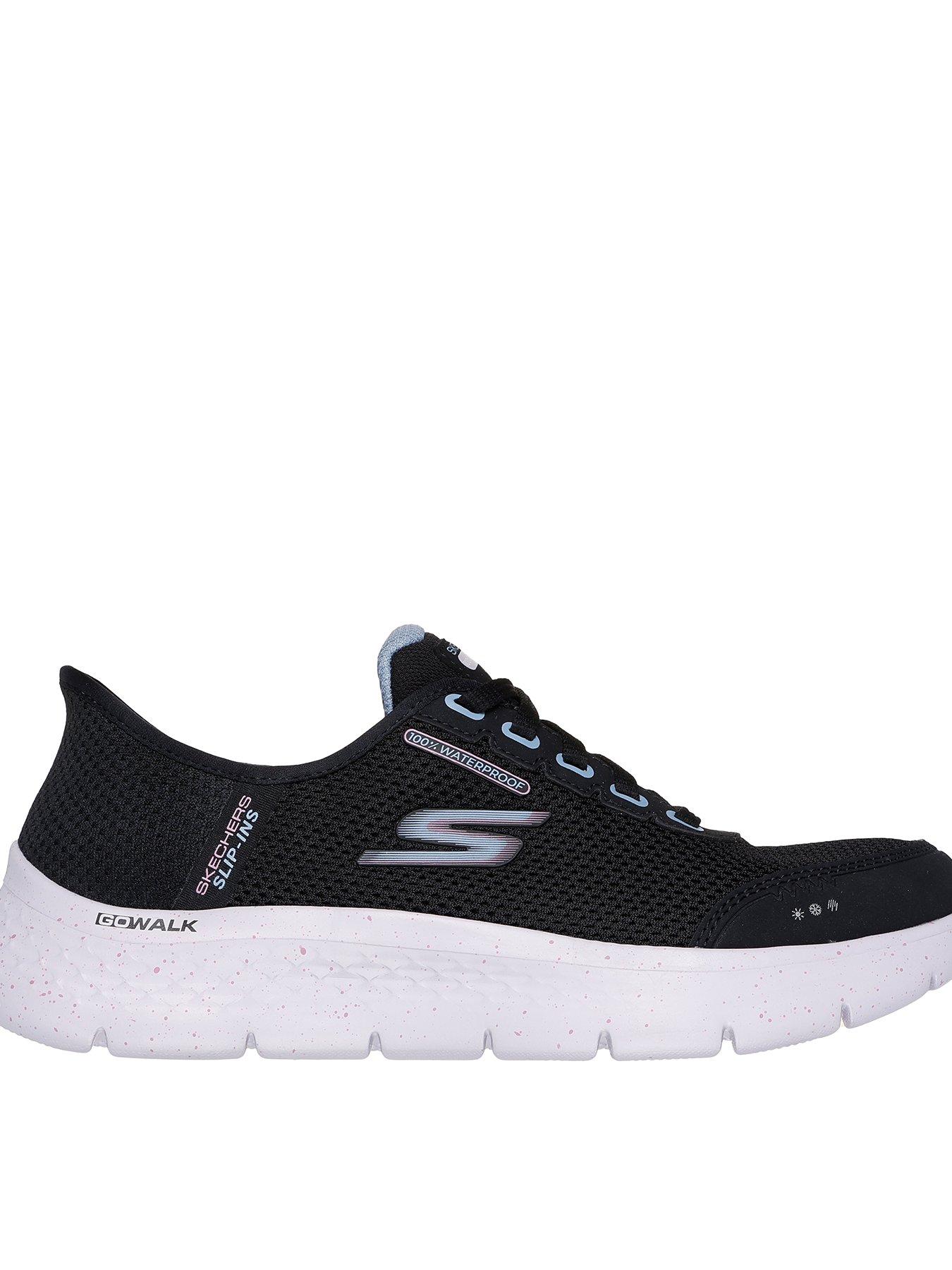 Skechers mesh slip ons online