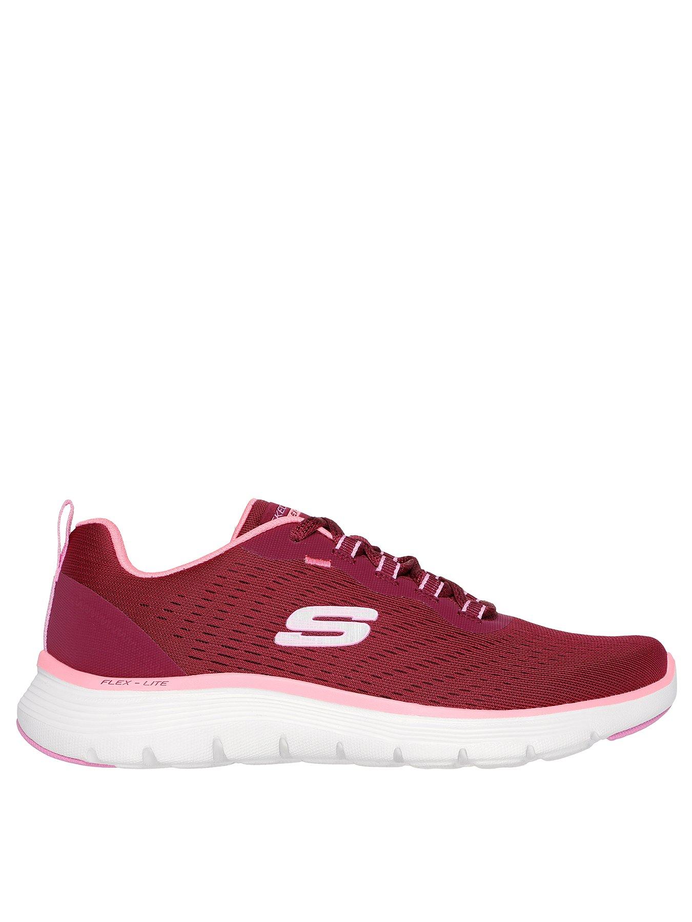 Skechers Engineered Mesh Lace up W Air cooled Mf littlewoods