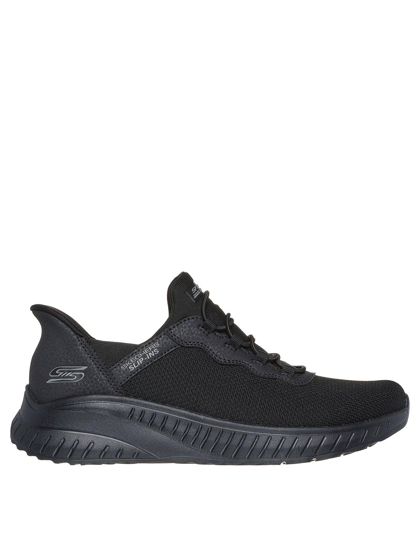 Slip ins Gore Bungee Knitted Sneaker Black