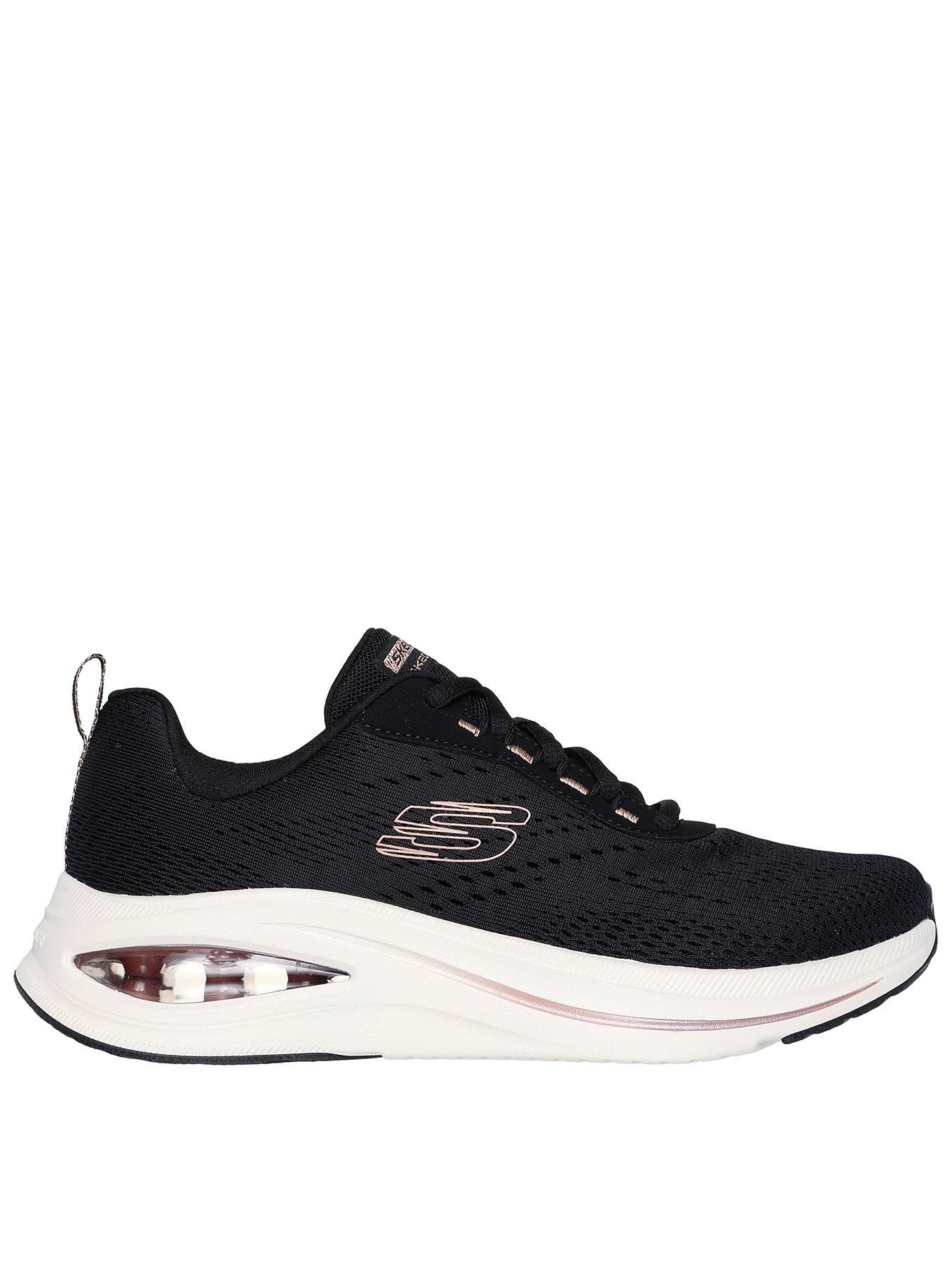 Skechers Mesh Lace up W Air cooled Mf littlewoods