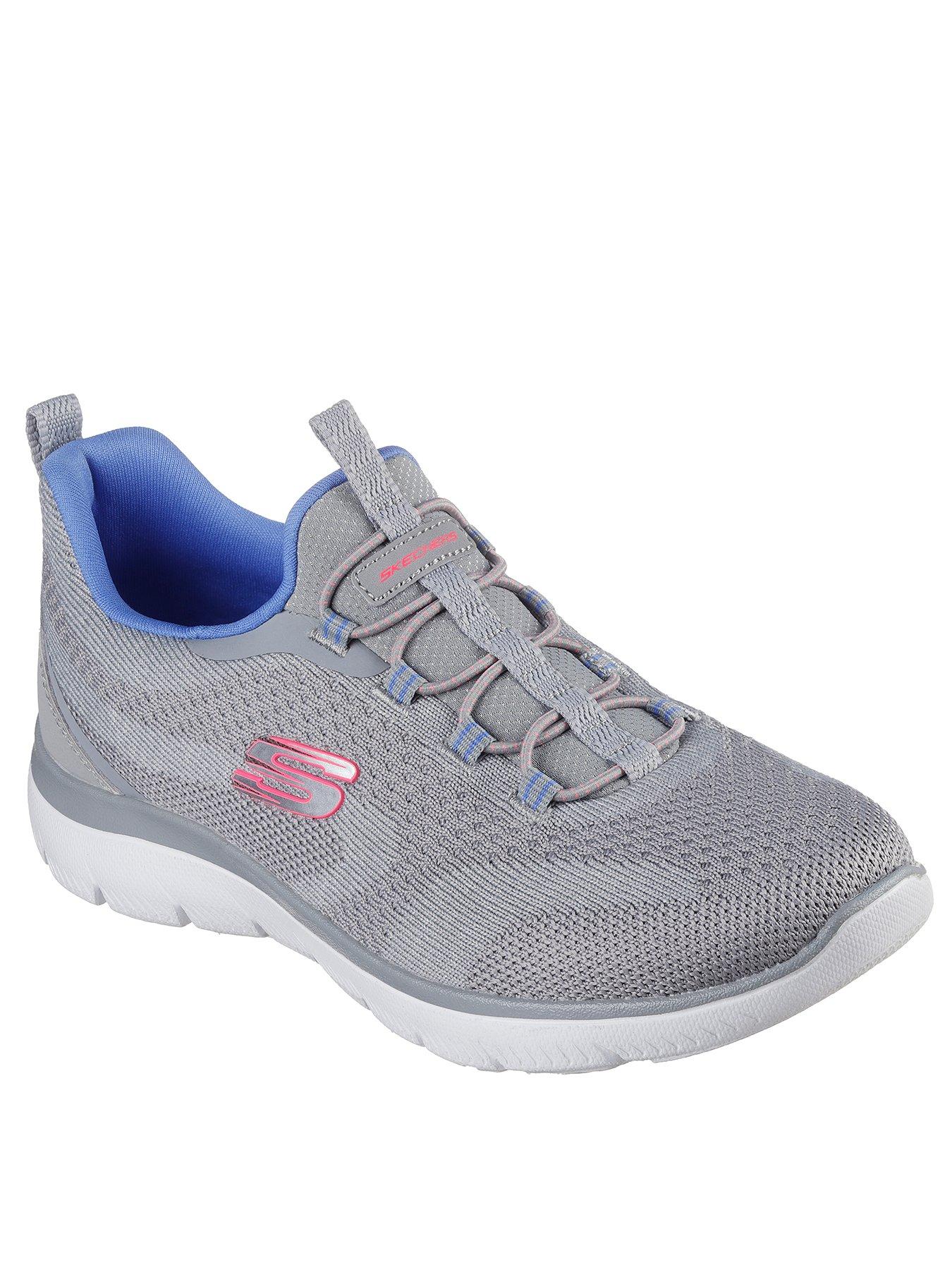 Opm Knit Bungee Slip on W Memory Foam