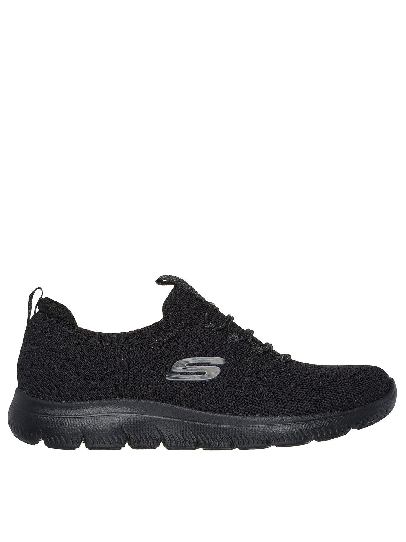 Skechers Engineer Knit Lace Up Sneaker littlewoods