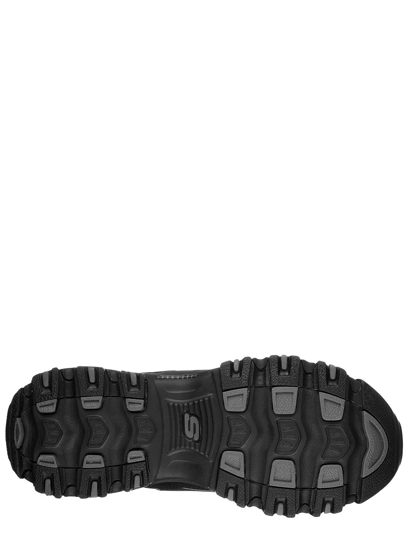 Skechers Layered Quarter Webbing Eyelet Lace Up W/ Air-cooled Mf ...