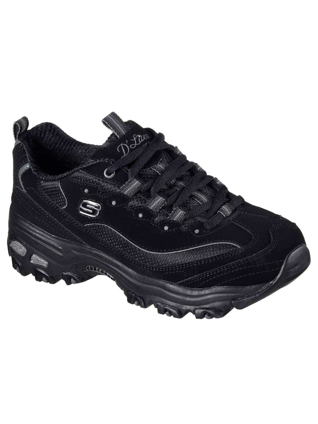 Skechers Layered Quarter Webbing Eyelet Lace Up W/ Air-cooled Mf ...