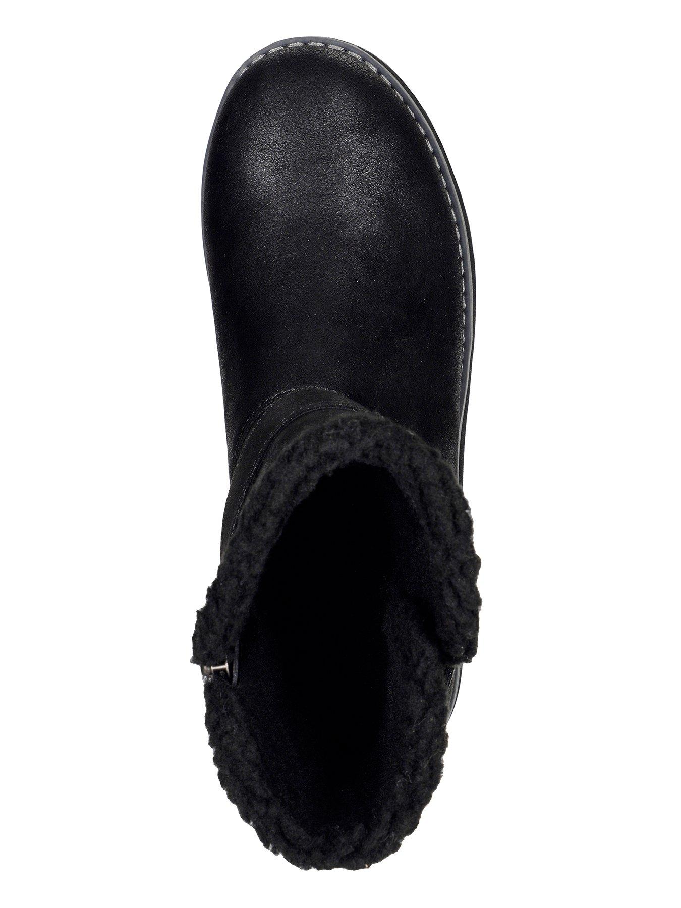 Skechers Keepsakes 2.0 Home Sweet Home Ankle Boot Black littlewoods