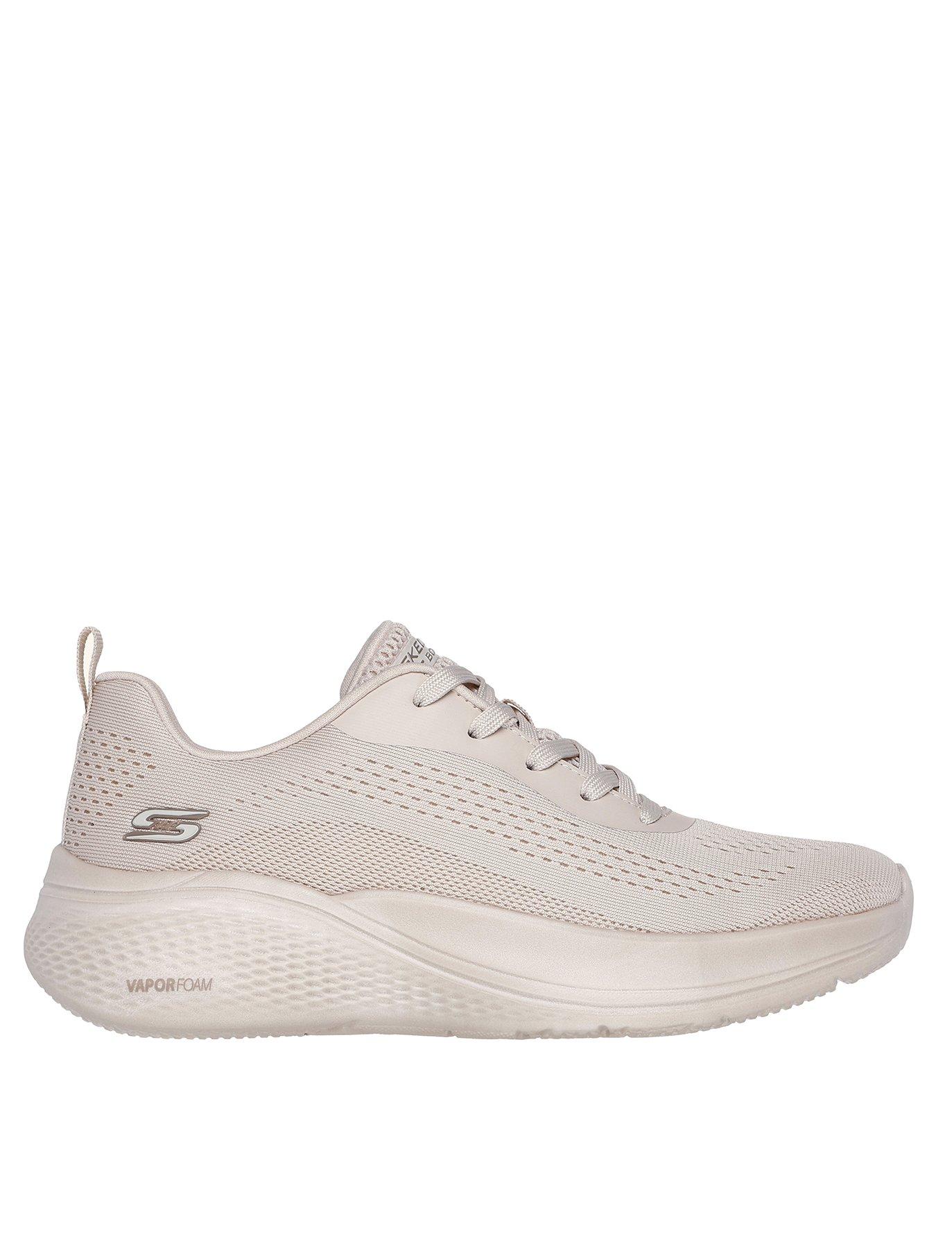 Skechers Lace Up Engineered Knit W Vapor Foam littlewoods