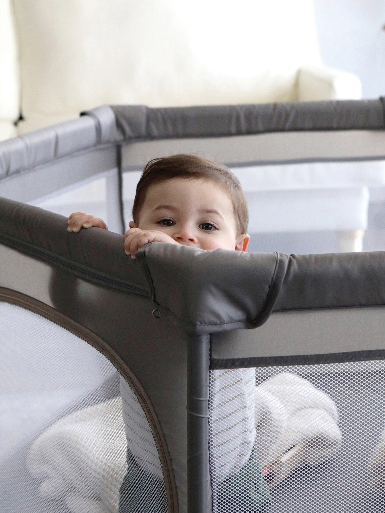 Image 5 of 8 of Dreambaby Explore Fabric Playpen&nbsp;- Taupe