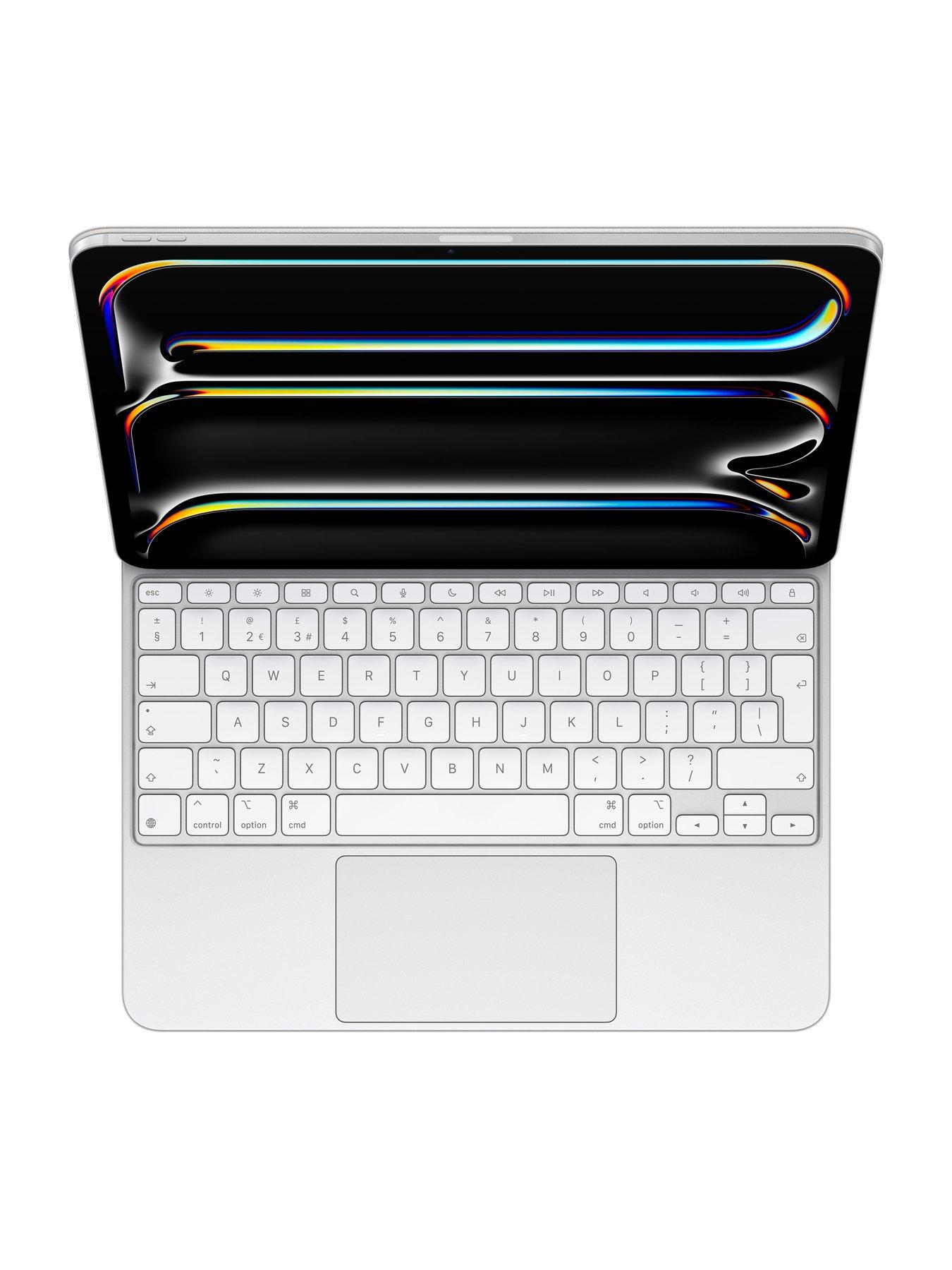 stillFront image of apple-magic-keyboard-for-ipad-pro-13-inch-m4-british-english-white