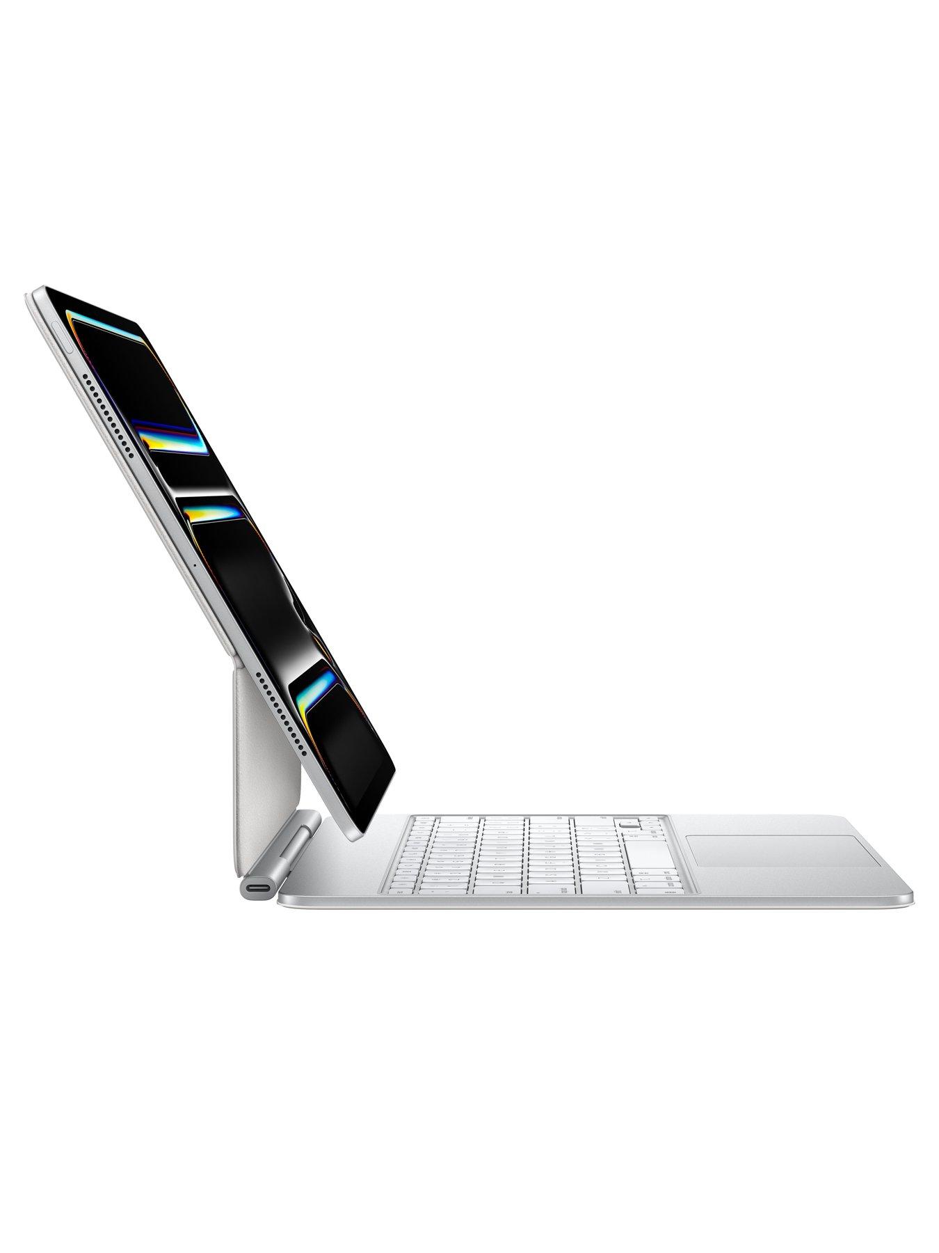  image of apple-magic-keyboard-for-ipad-pro-13-inch-m4-british-english-white