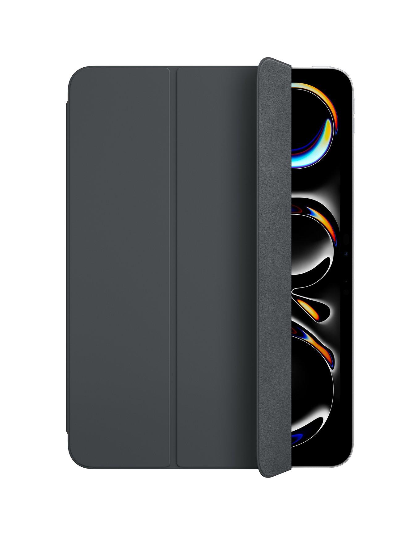 front image of apple-smart-folio-for-ipad-pro-11-inch-m4-black