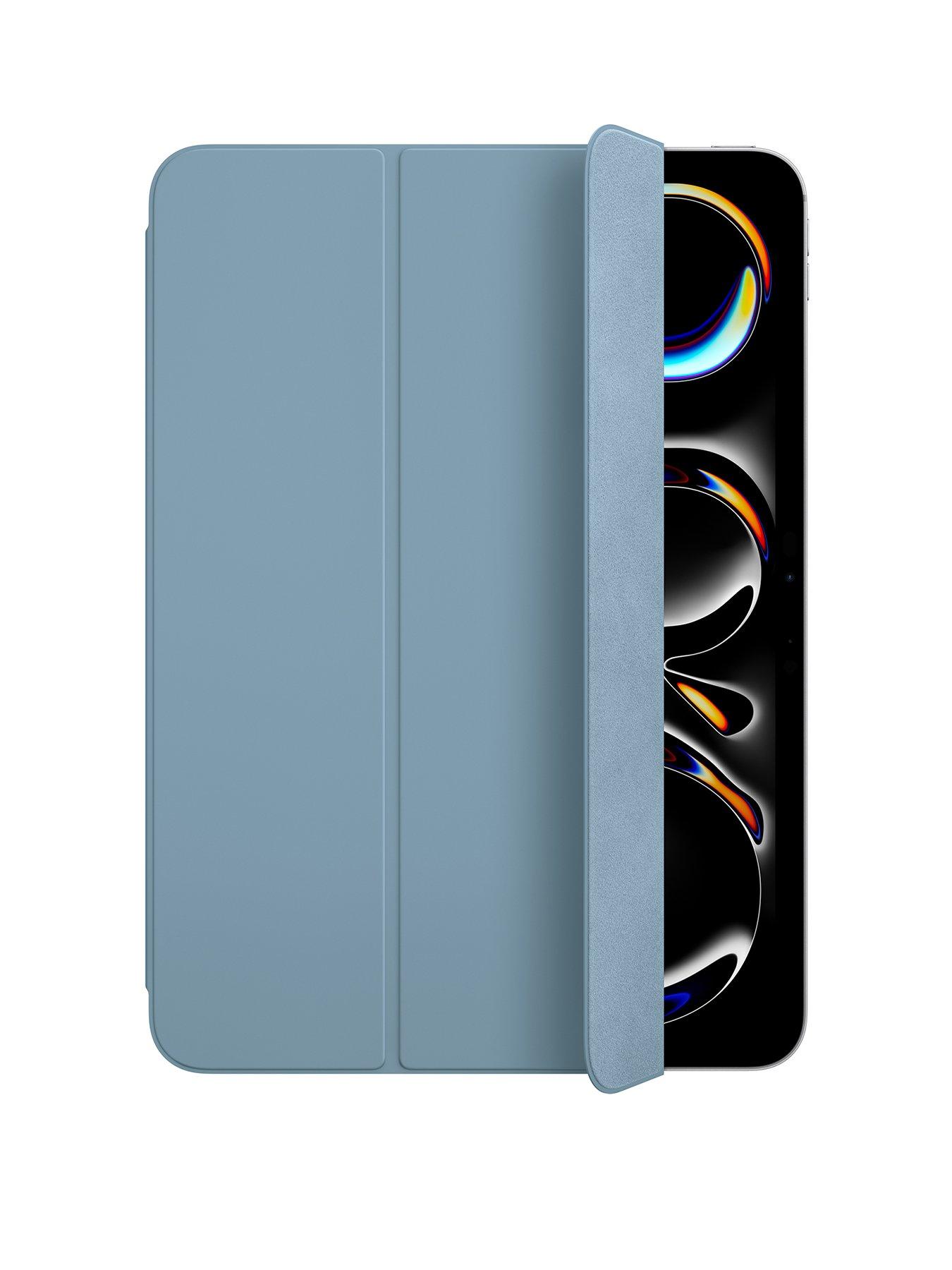 front image of apple-smart-folio-for-ipad-pro-11-inch-m4-denim