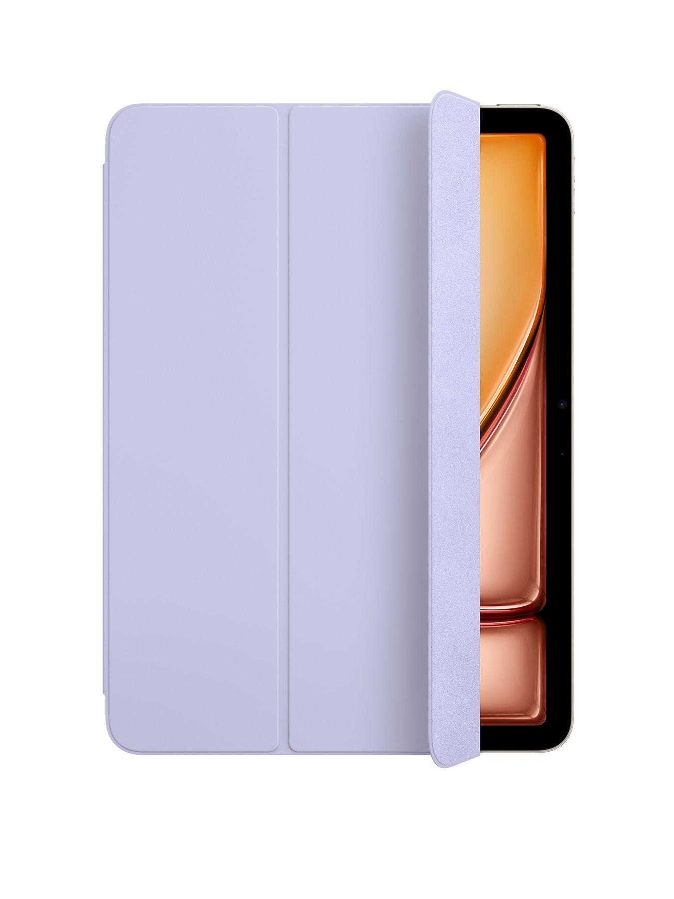 front image of apple-smartnbspfolio-for-ipadnbspair-11-inchnbspm2-light-violet