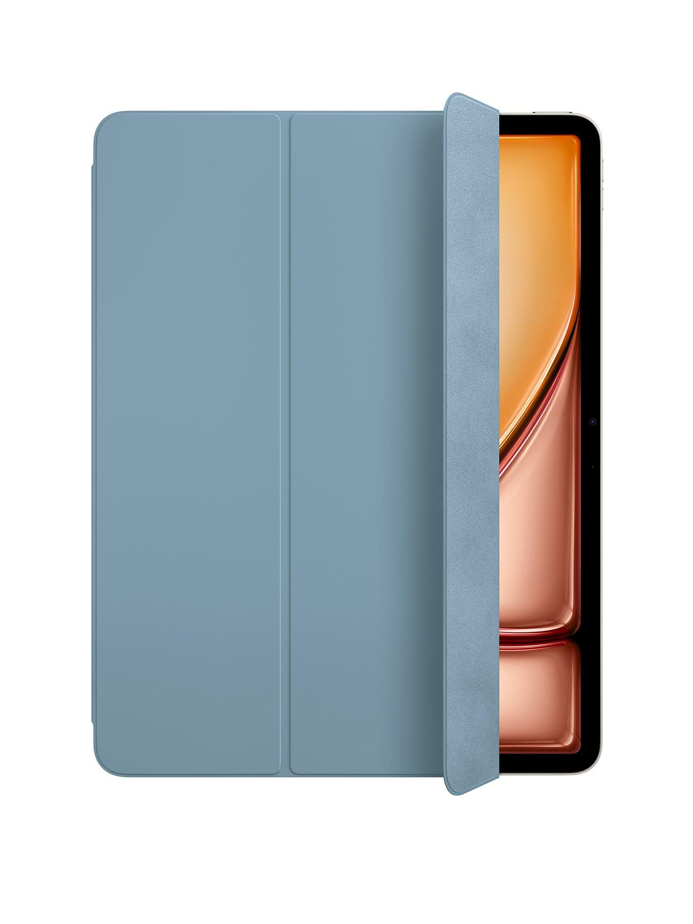 front image of apple-smartnbspfolio-for-ipadnbspair-13-inchnbspm2-denim