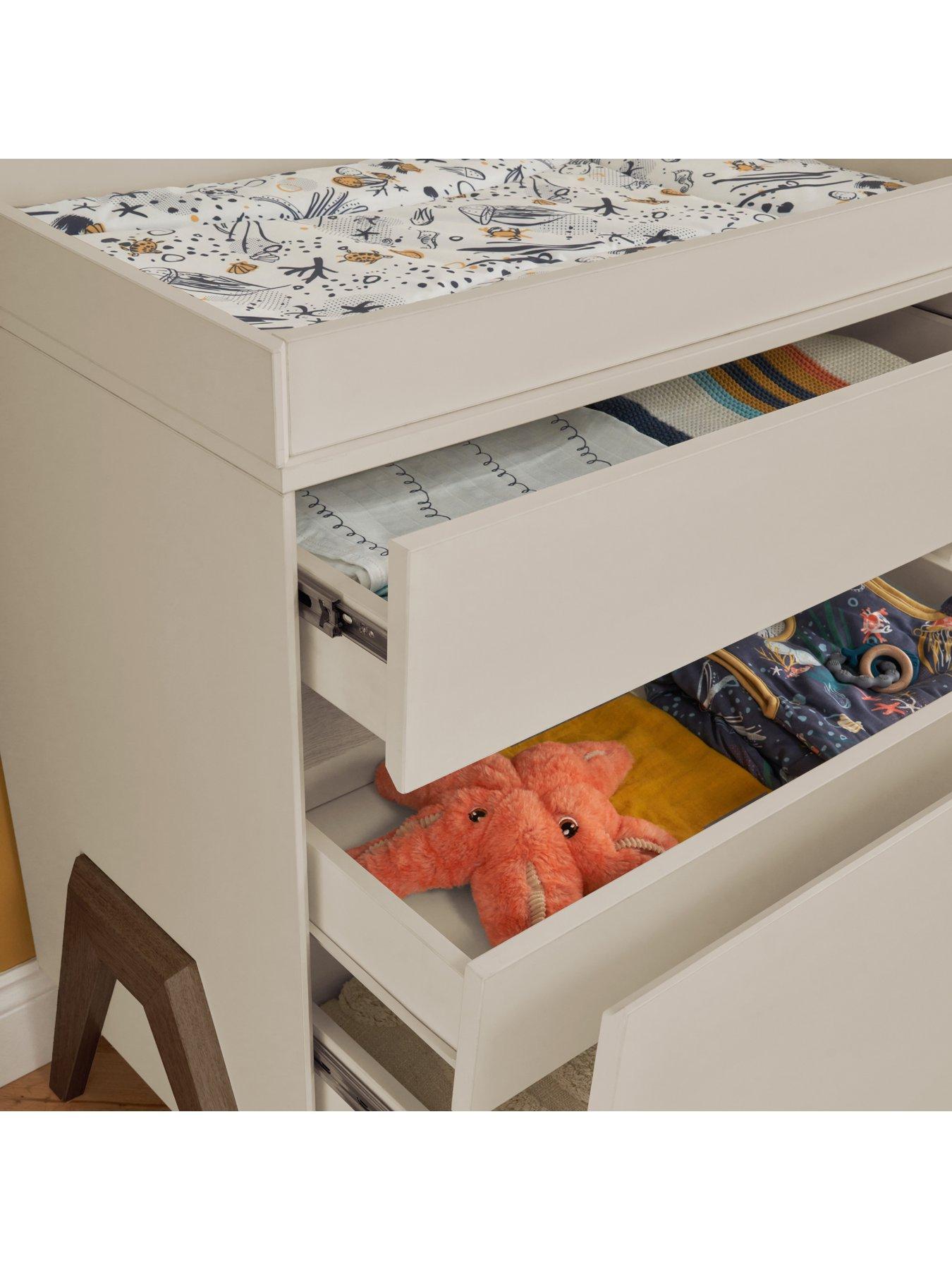  image of tutti-bambini-fuori-2-piece-furniture-room-set-white-sandwalnut
