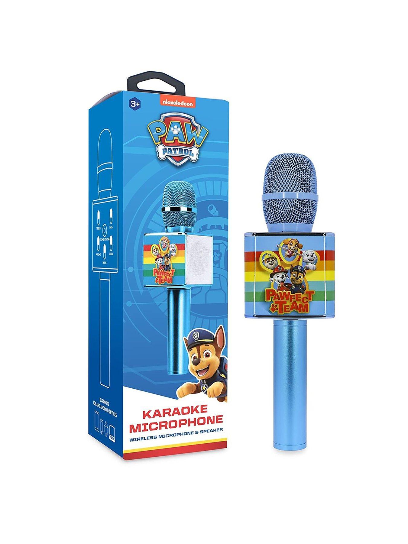 Paw Patrol Karaoke Mic