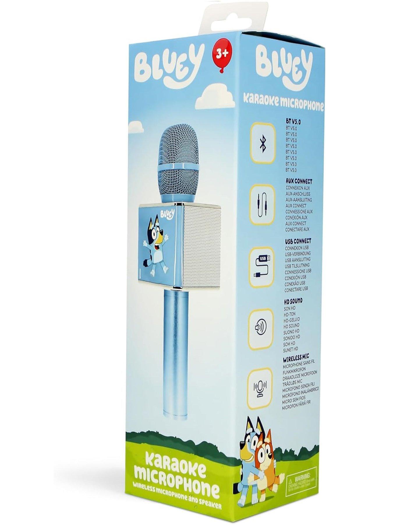 Bluey Karaoke Mic