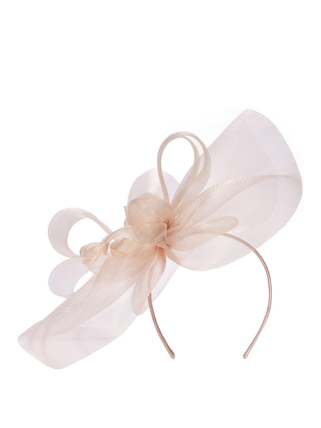 Jon Richard Nude Hat Fascinator | Littlewoods
