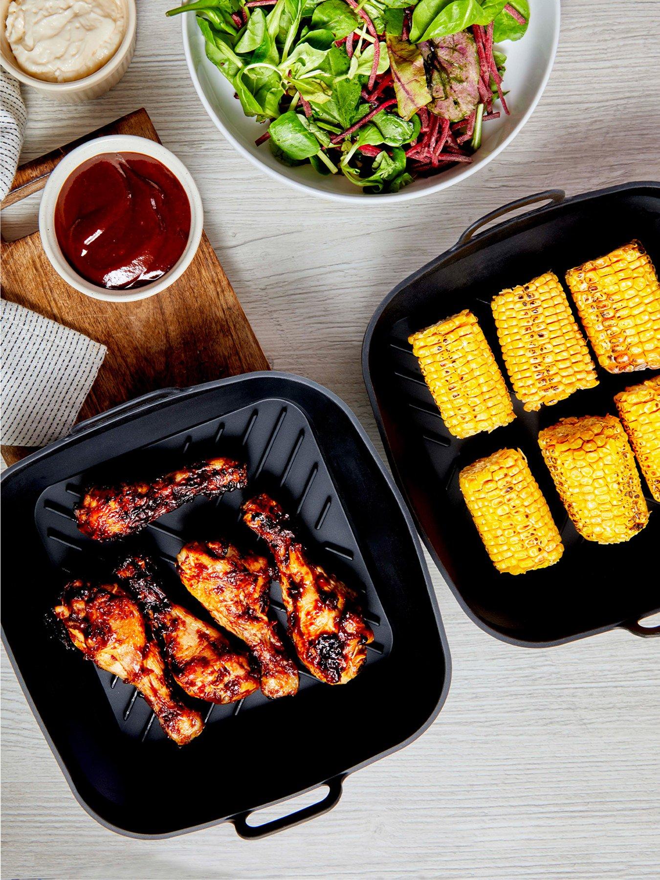 tower-square-air-fryer-trays-set-of-2-reusable-silicone-t843092