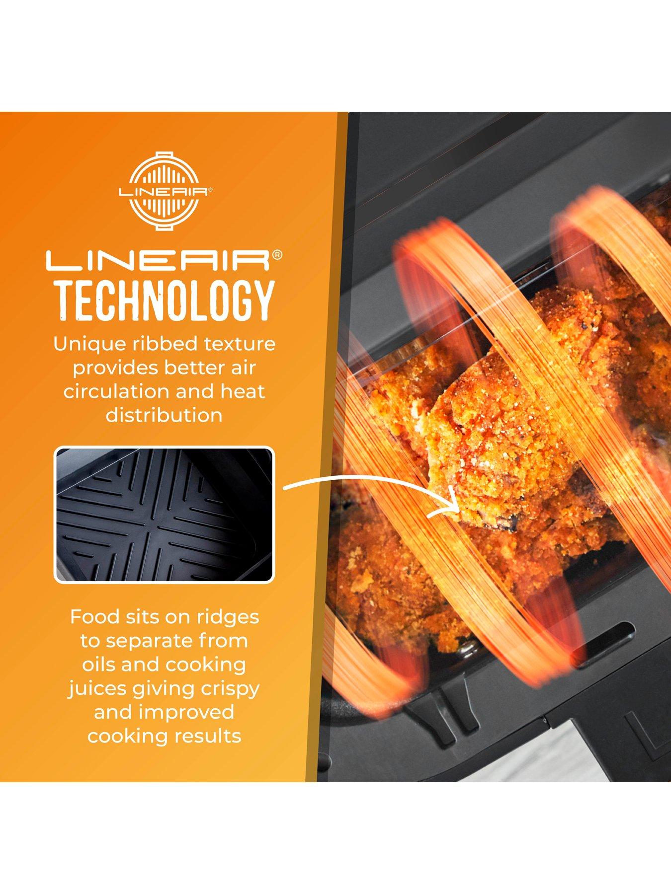  image of tower-square-air-fryer-trays-set-of-2-reusable-silicone-t843092