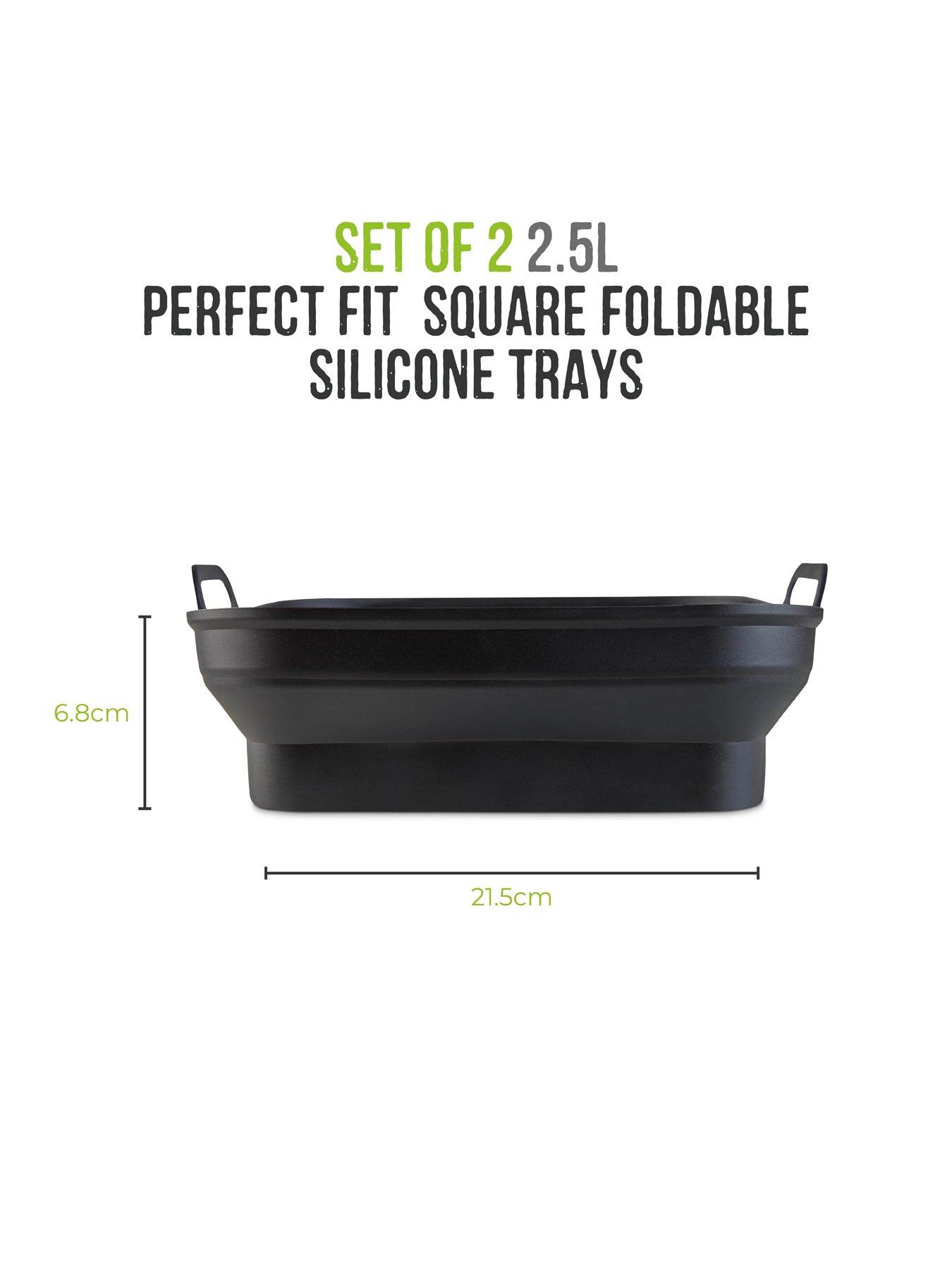  image of tower-square-air-fryer-trays-set-of-2-reusable-silicone-t843092