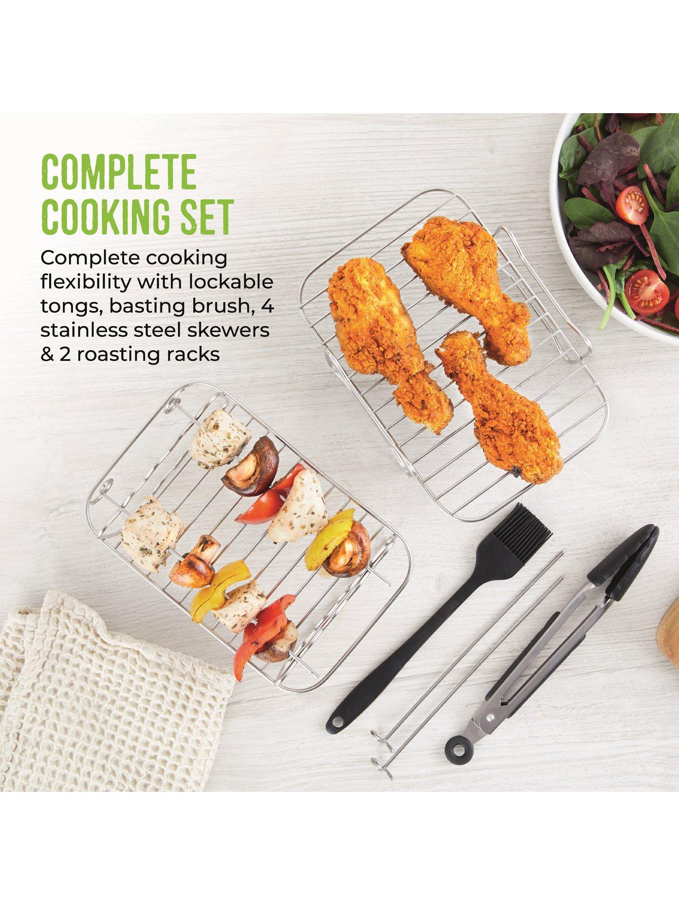 image of tower-8-piece-air-fryer-accessory-setnbsp