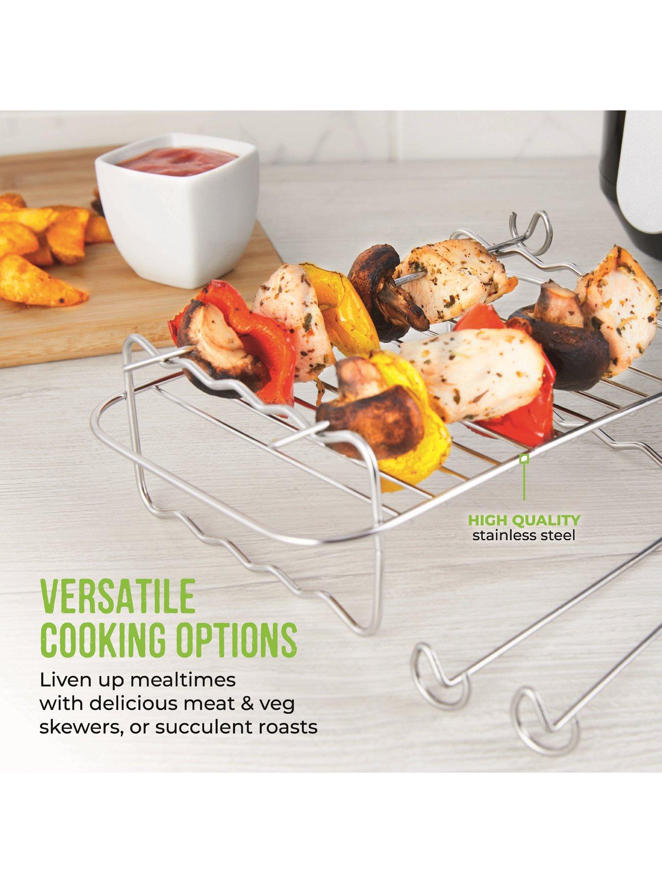  image of tower-8-piece-air-fryer-accessory-setnbsp