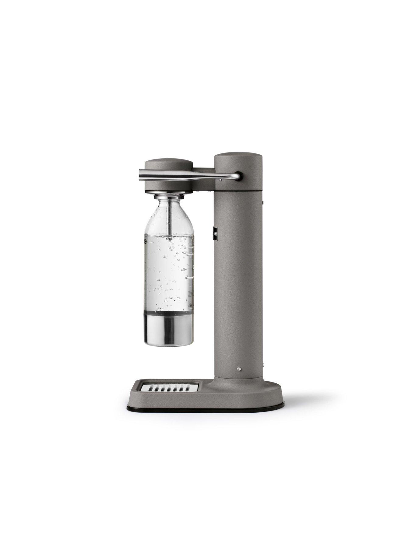  image of aarke-carbonator-3-matte-grey-sparkling-water-maker-co2-gas-cylinder