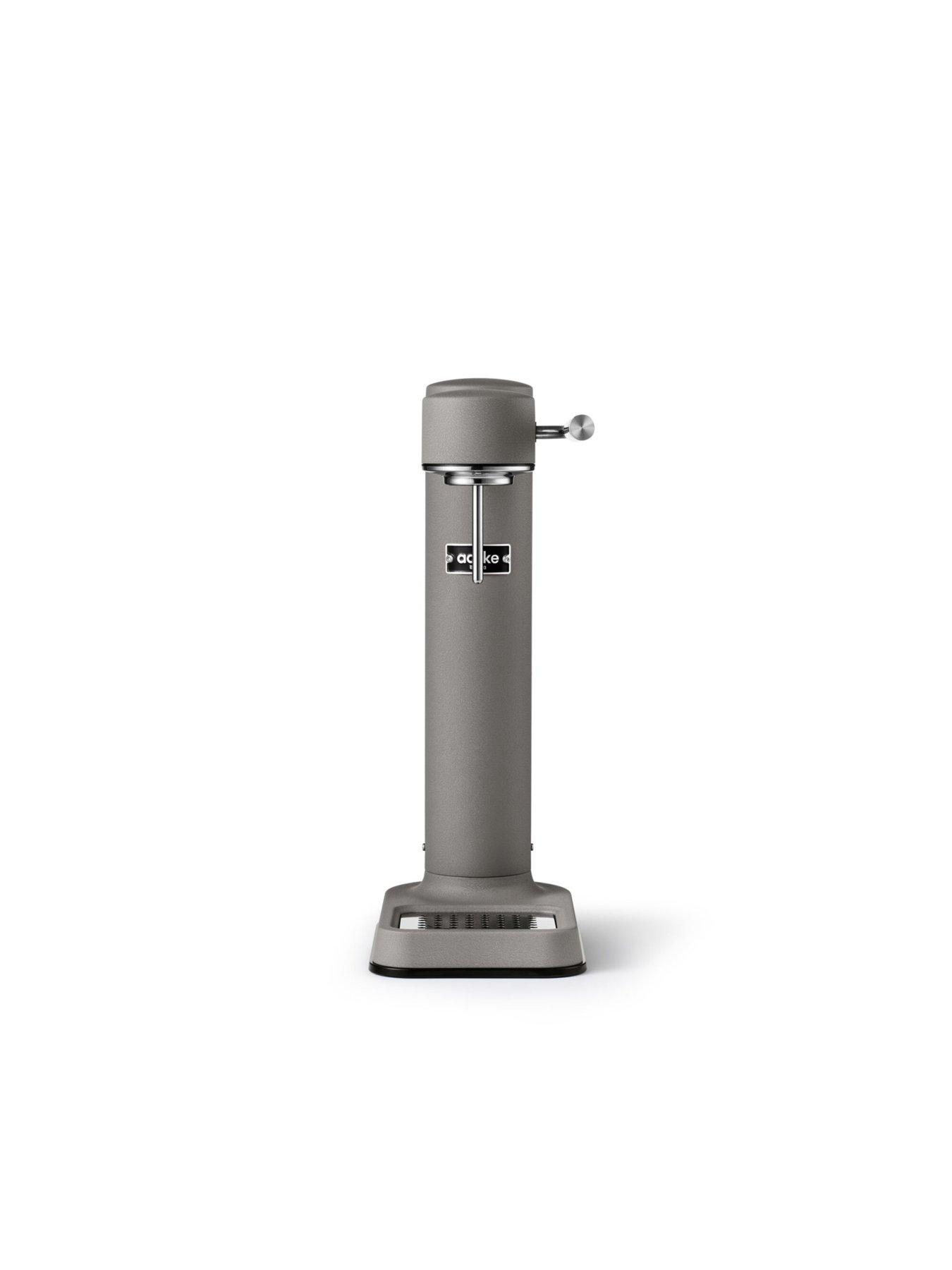  image of aarke-carbonator-3-matte-grey-sparkling-water-maker-co2-gas-cylinder