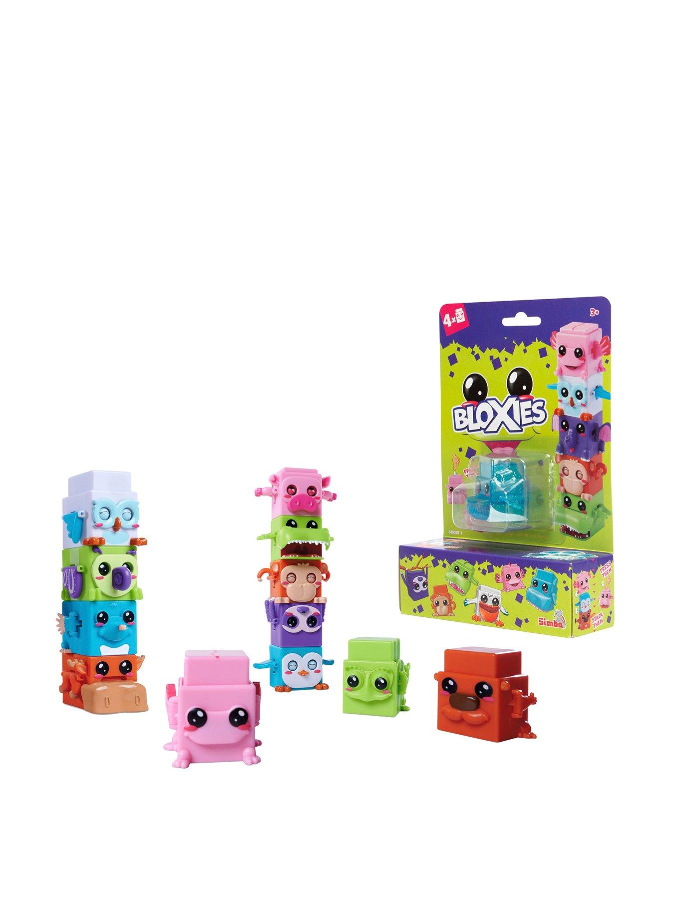 Smoby Bloxies Series One 4-Pack Assortment