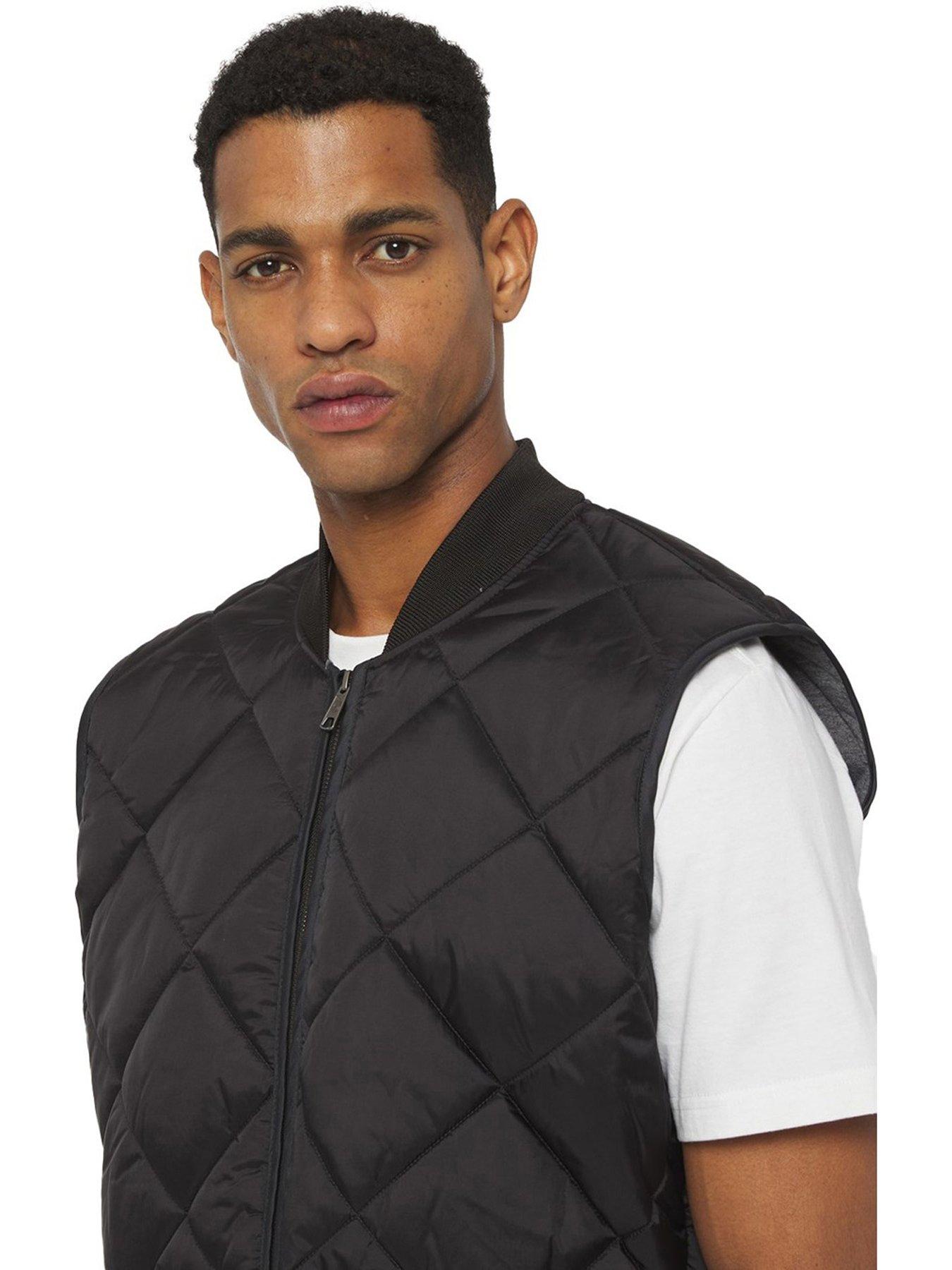 Dickies hot sale black vest