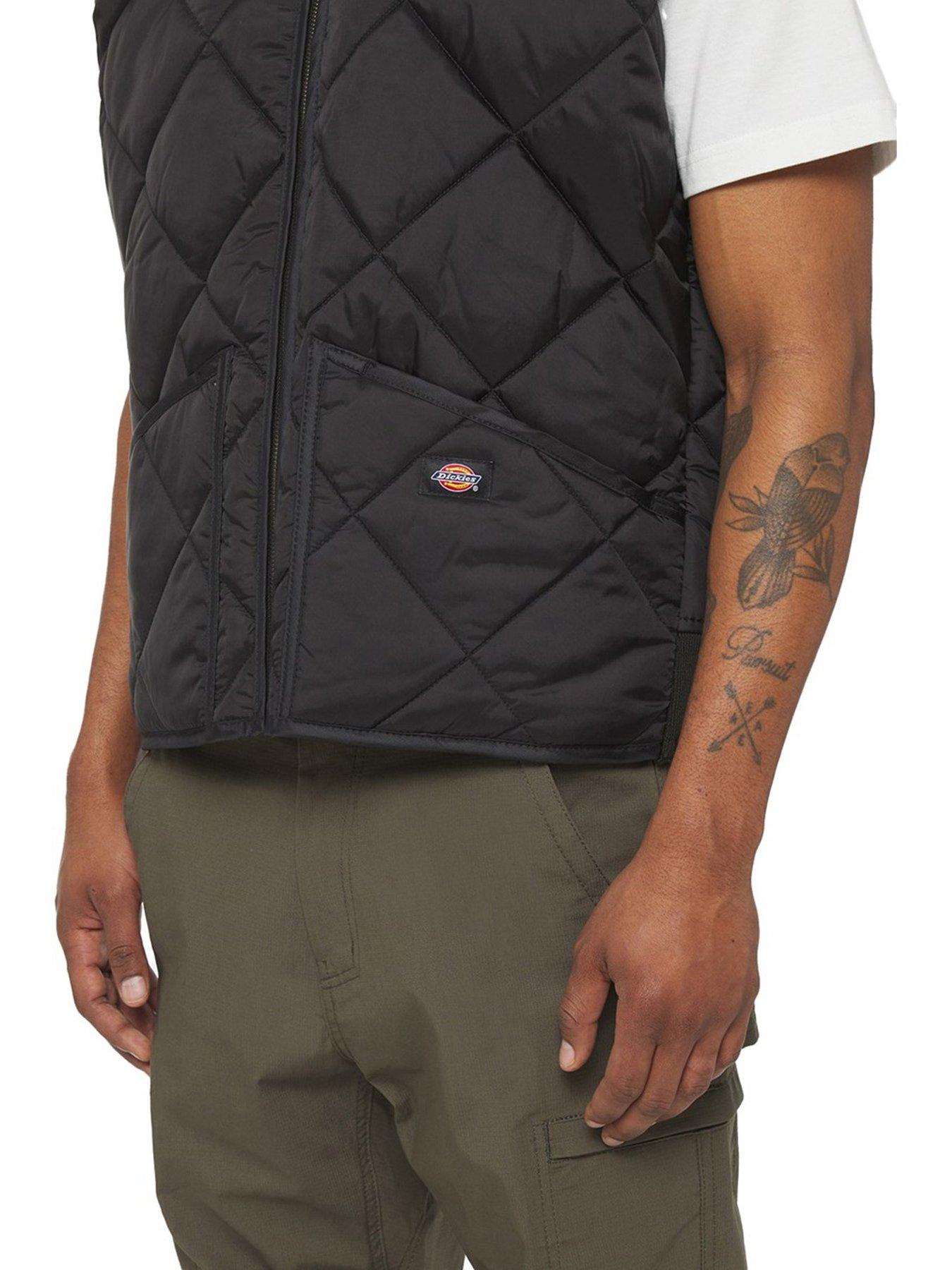 Diamond deals quilted vest