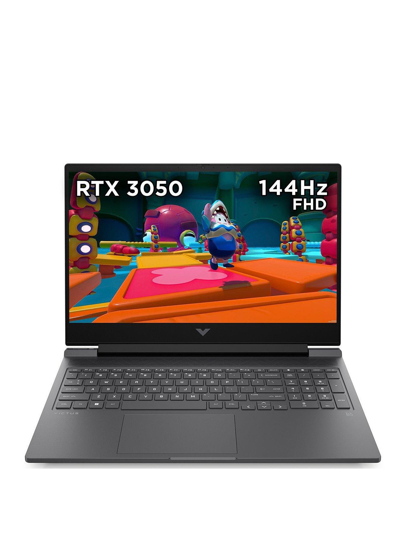 undefined Victus 16-r0007na Laptop - 16.1in FHD 144Hz, RTX 3050, Intel Core i5, 16GB RAM, 512GB SSD