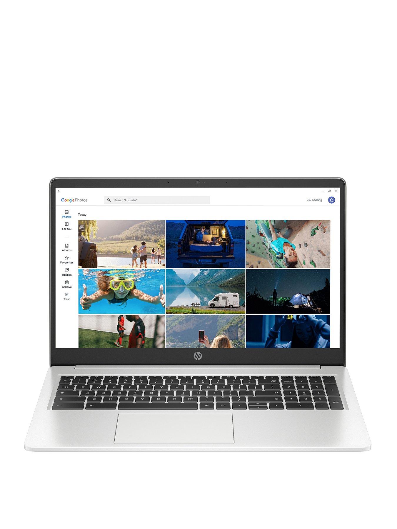  image of hp-chromebook-15a-na0007na-intel-celeron-4gb-ram-128gb-ssd-15in-hd-laptop-silver