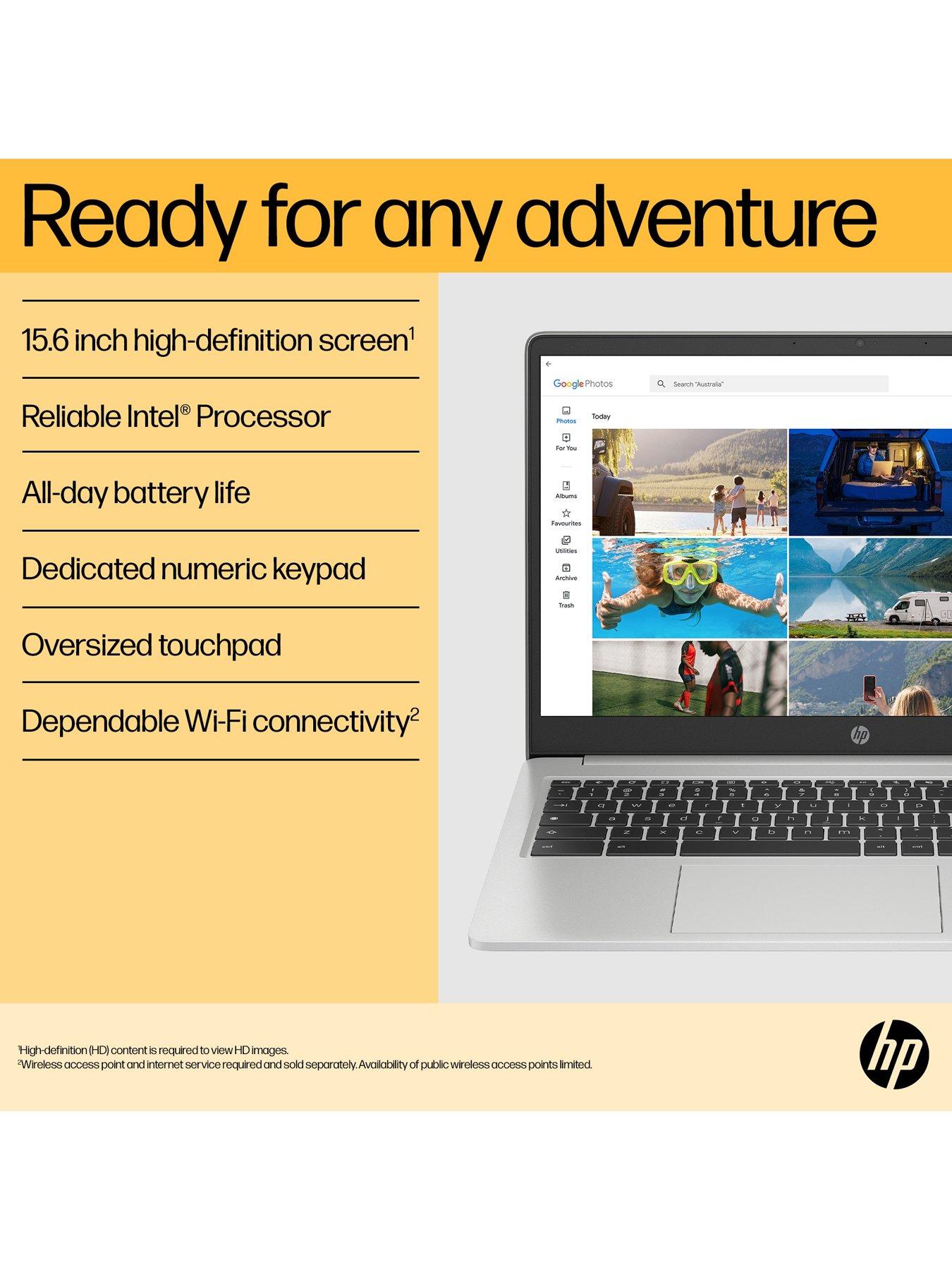  image of hp-chromebook-15a-na0007na-intel-celeron-4gb-ram-128gb-ssd-15in-hd-laptop-silver
