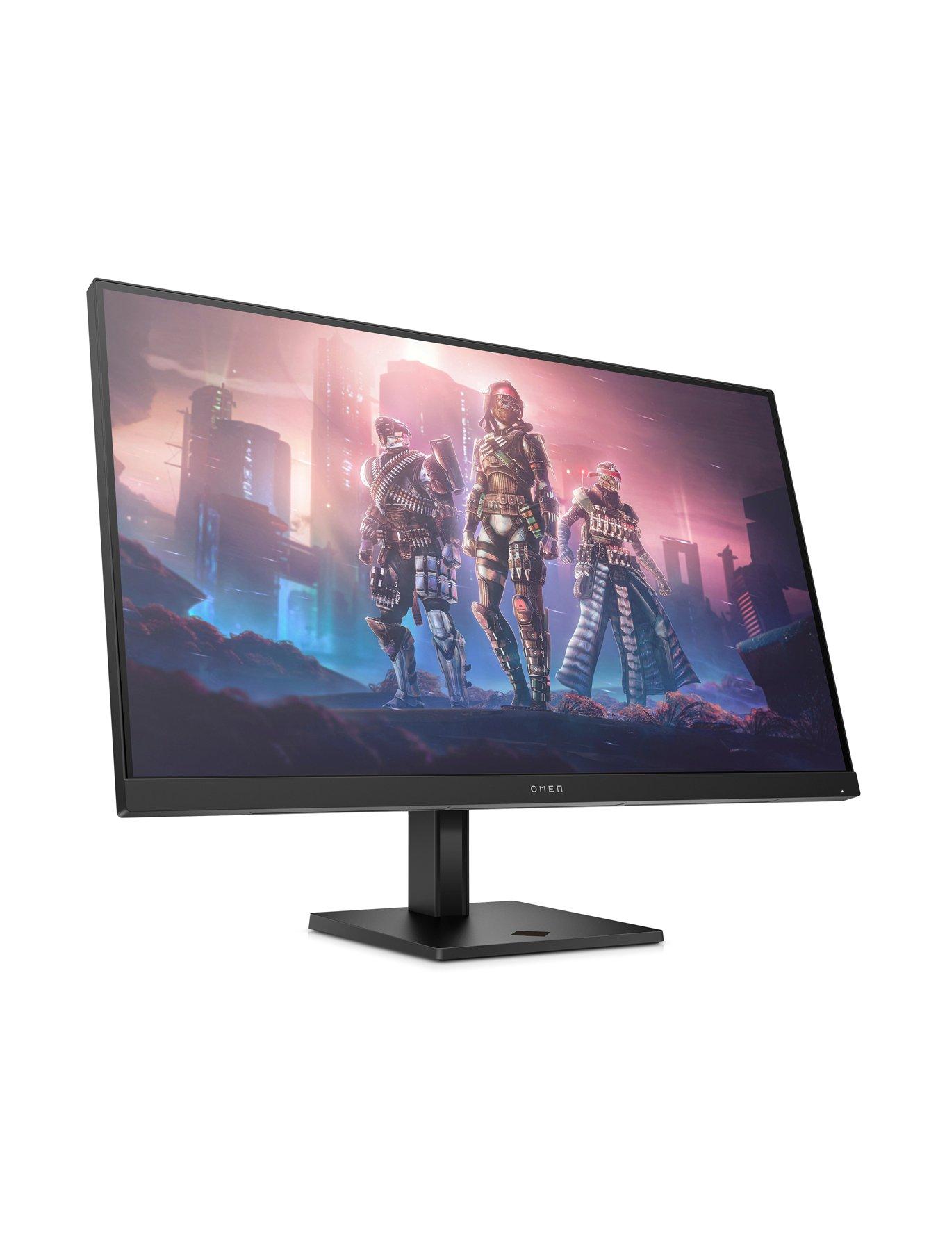 Image 2 of 8 of HP OMEN 32q Gaming Monitor - 31.5in QHD (2560 x 1440)&nbsp;165hz, 1ms Response, AMD FreeSync&trade; Premium,&nbsp;Adjustable Stand, PC &amp; Console Compatible