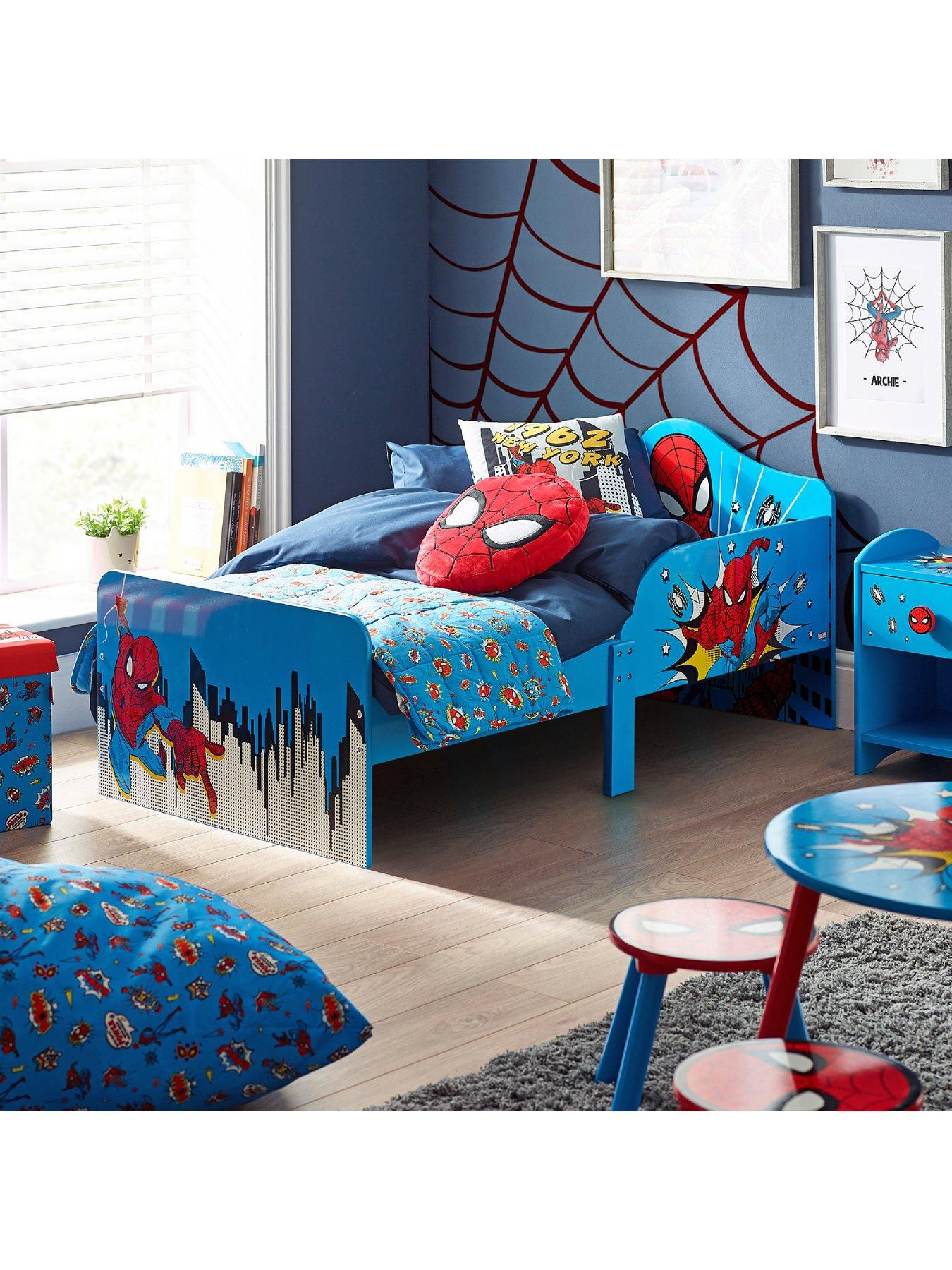 spiderman-toddler-bed