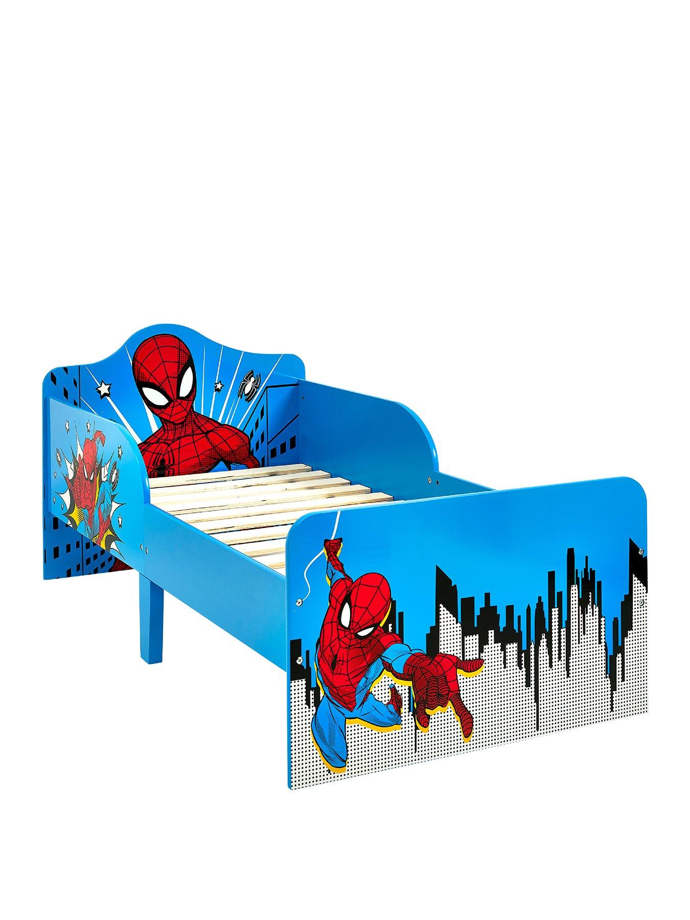Image 2 of 6 of Spiderman Toddler Bed