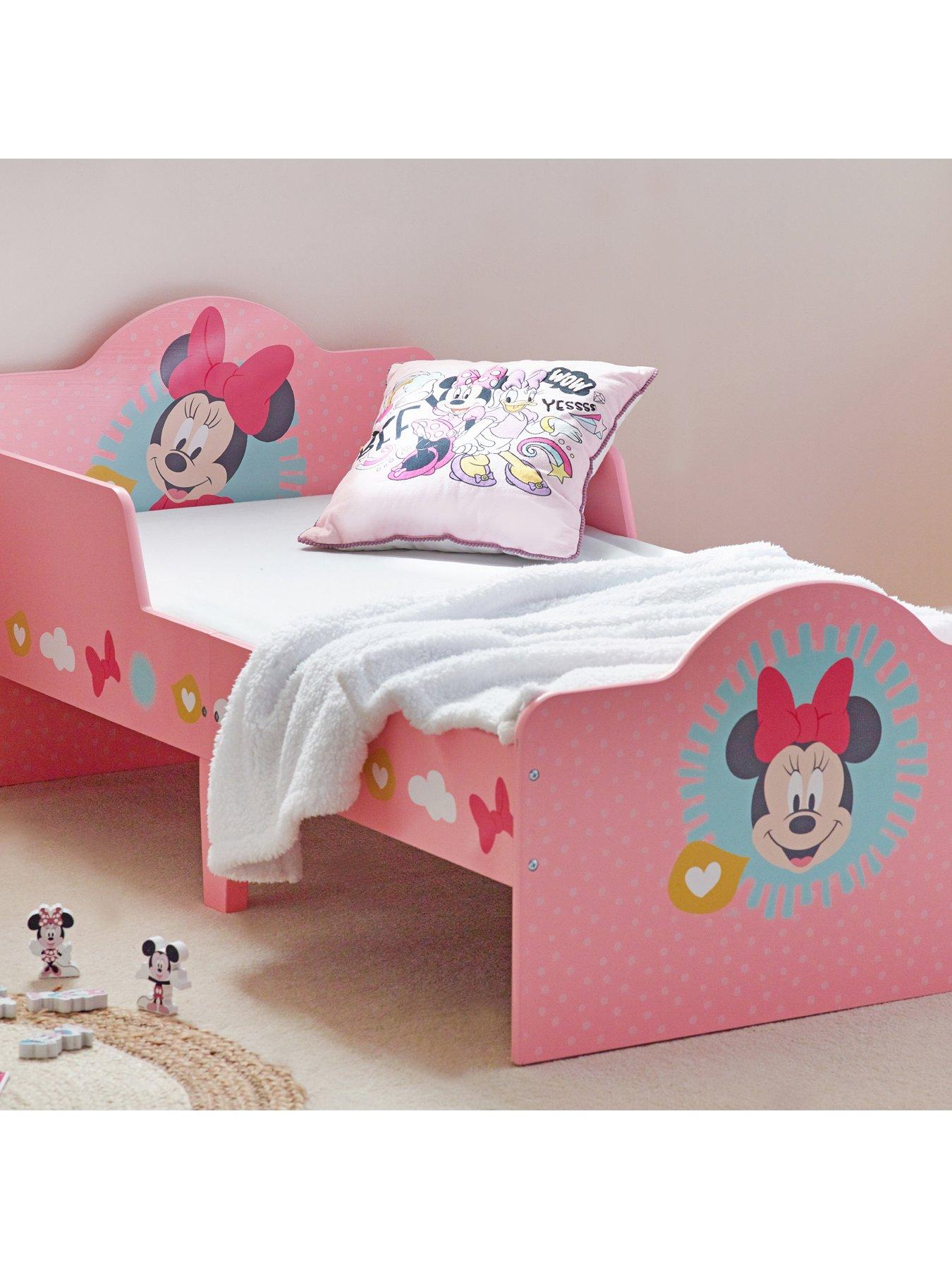 Image 1 of 6 of Minnie Mouse Toddler Bed